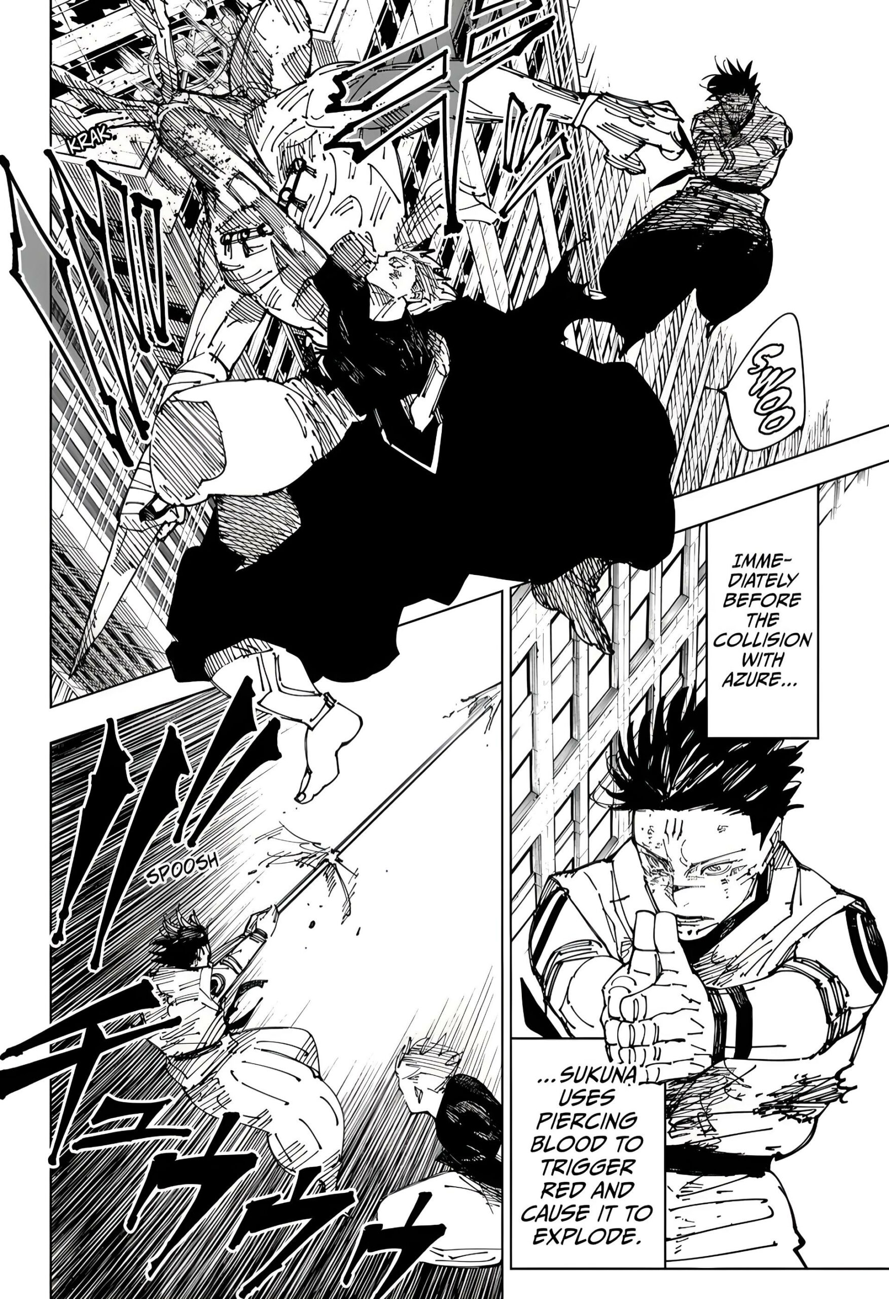 Read Jujutsu Kaisen Chapter-235 Page-012