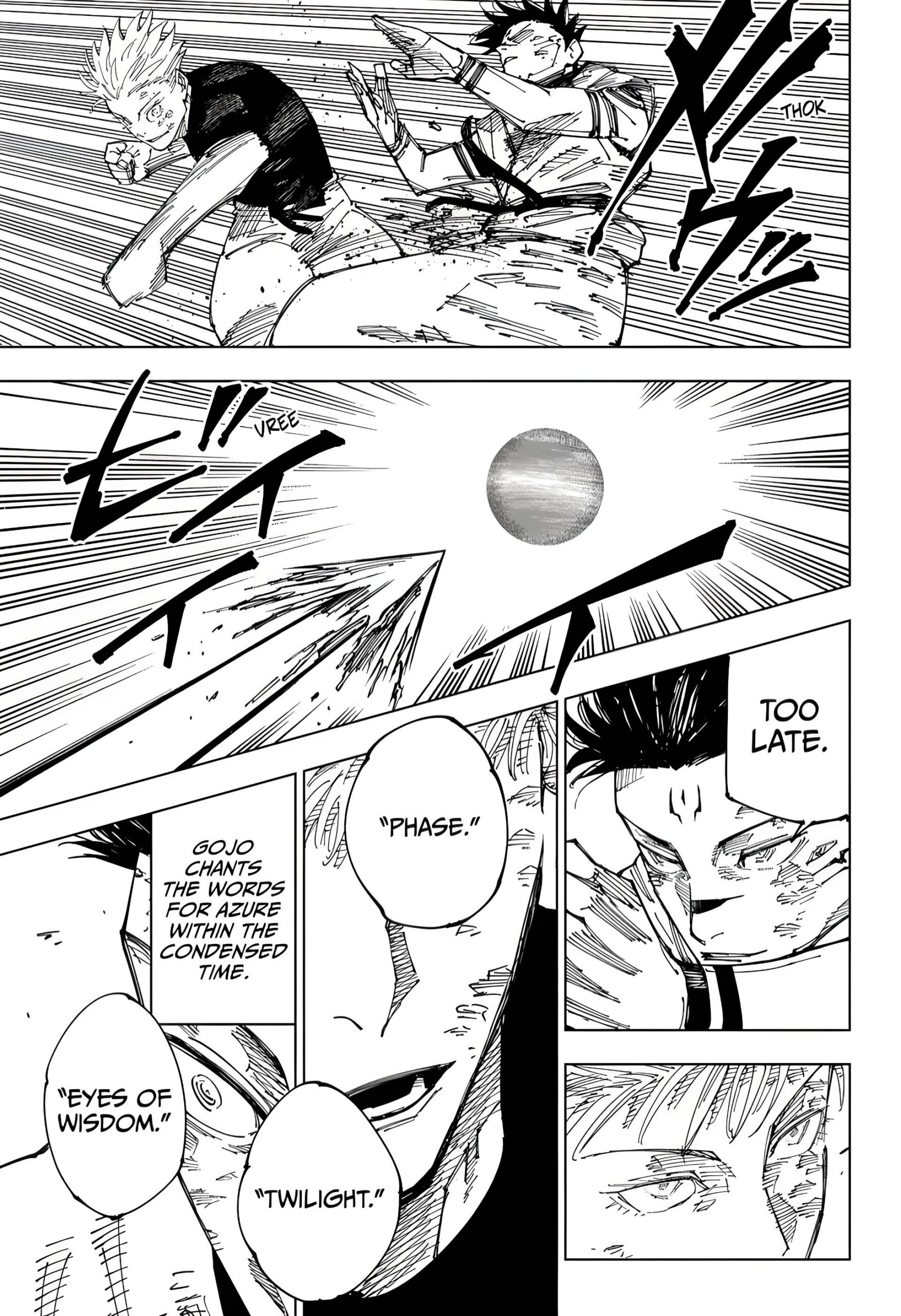 Read Jujutsu Kaisen Chapter-235 Page-013
