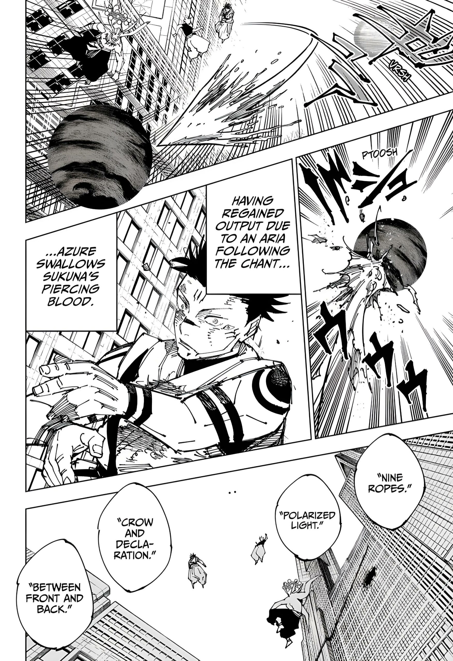 Read Jujutsu Kaisen Chapter-235 Page-014