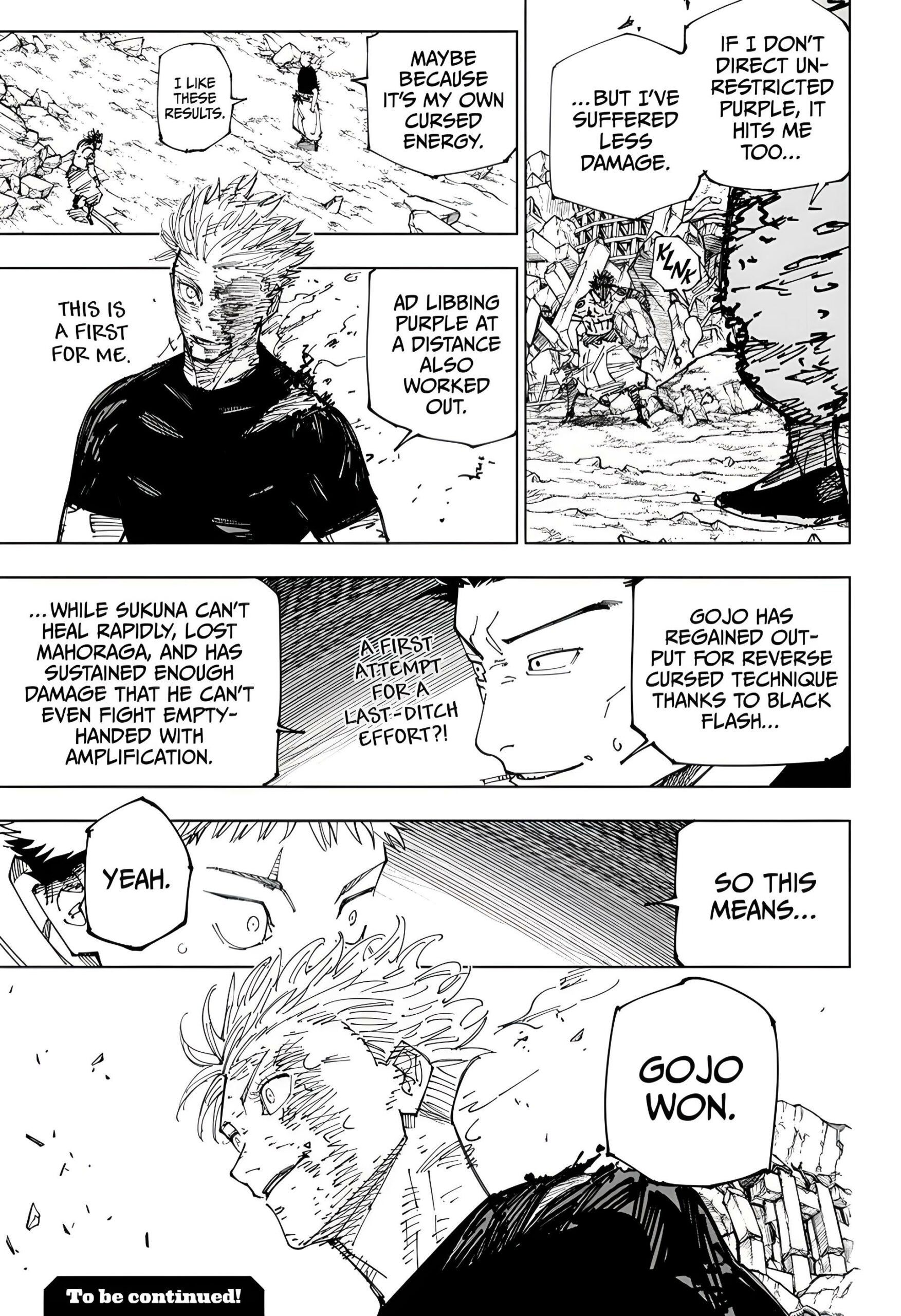 Read Jujutsu Kaisen Chapter-235 Page-018
