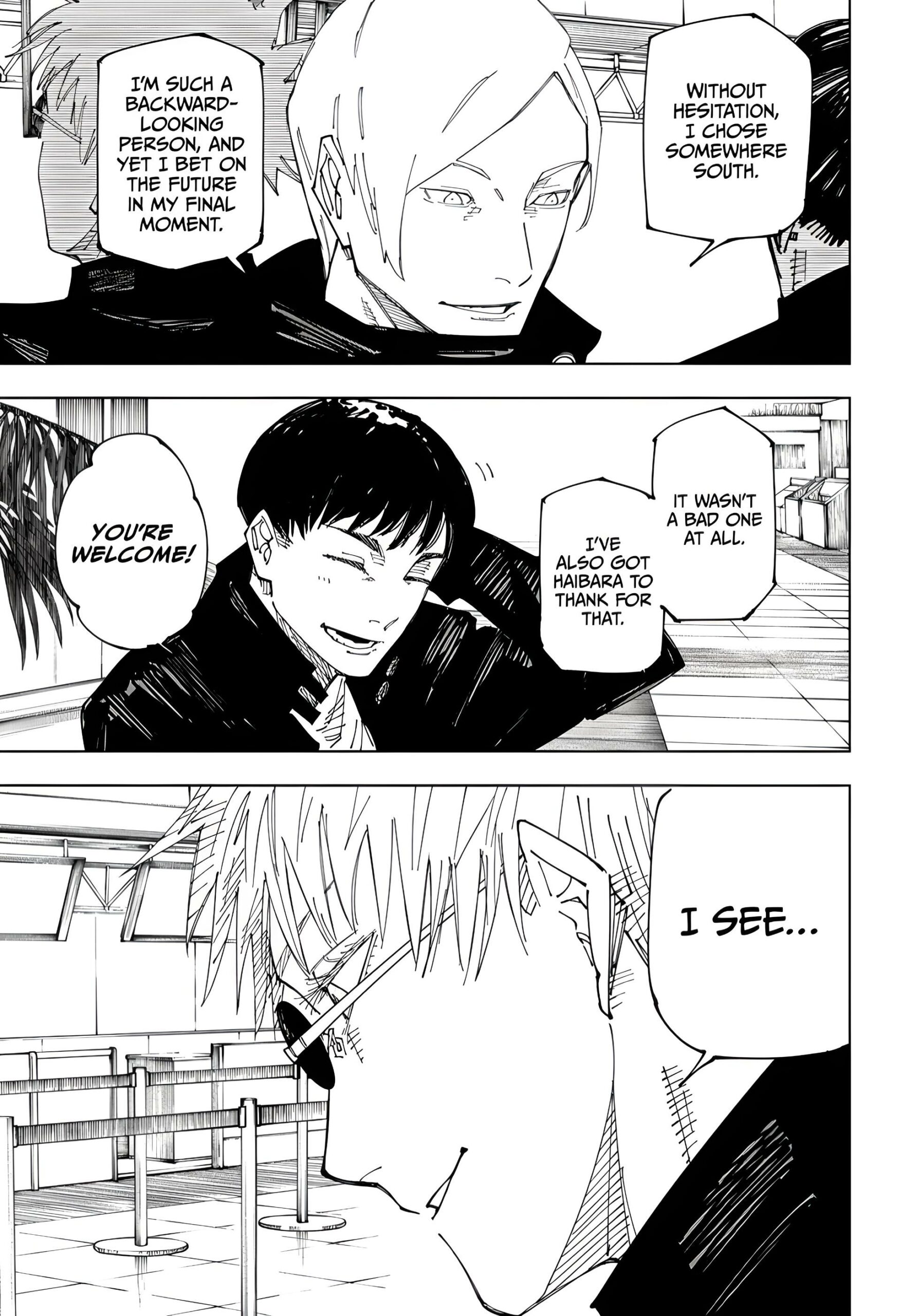 Read Jujutsu Kaisen Chapter-236 Page-009