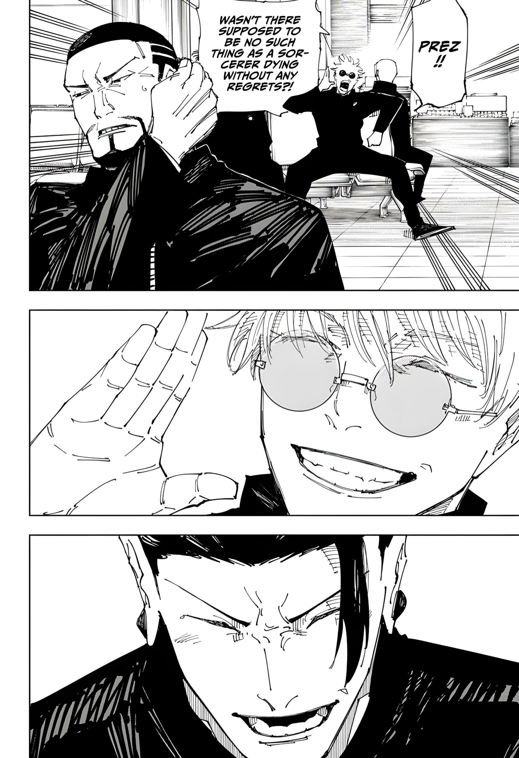 Read Jujutsu Kaisen Chapter-236 Page-010