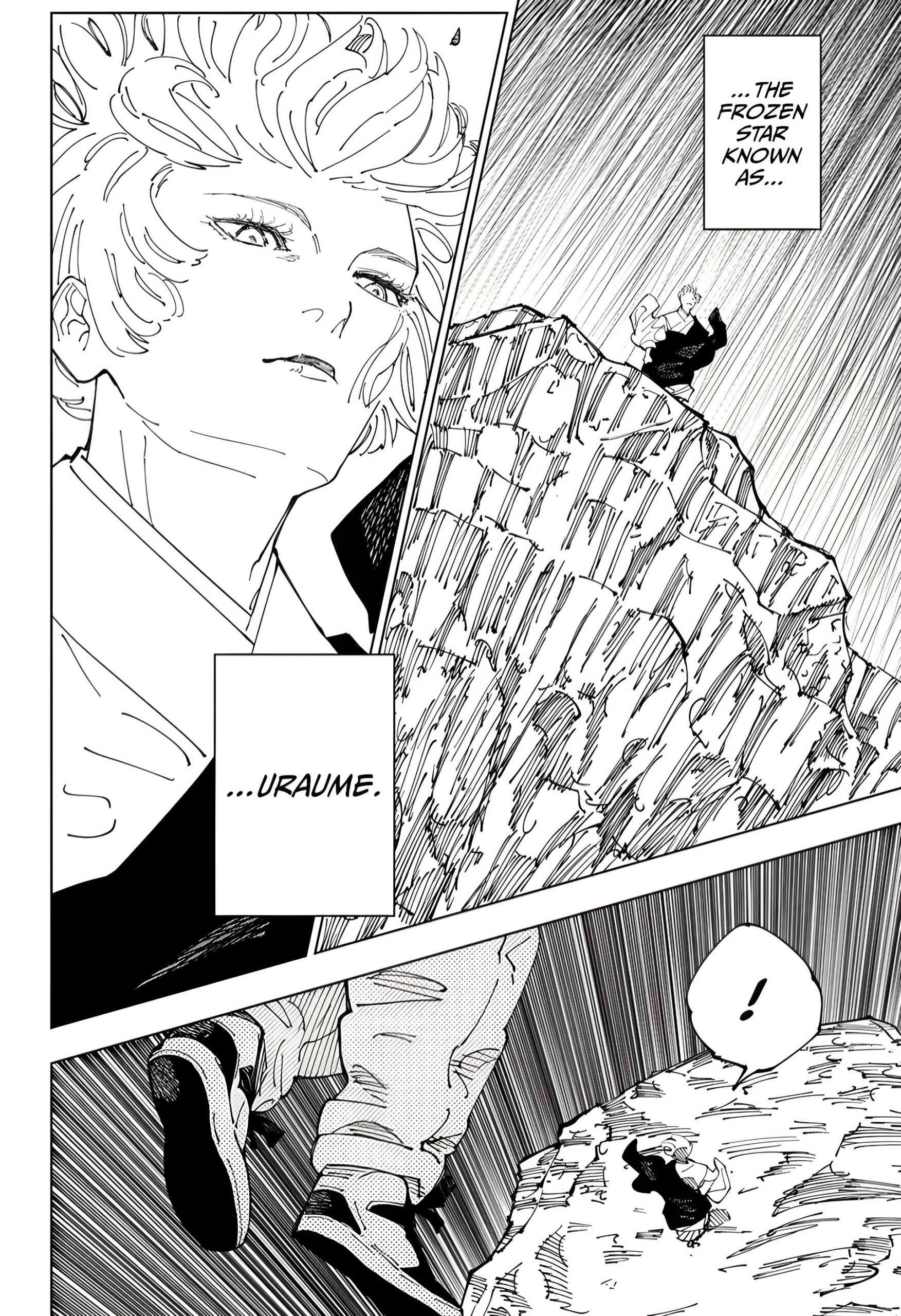 Read Jujutsu Kaisen Chapter-237 Page-002