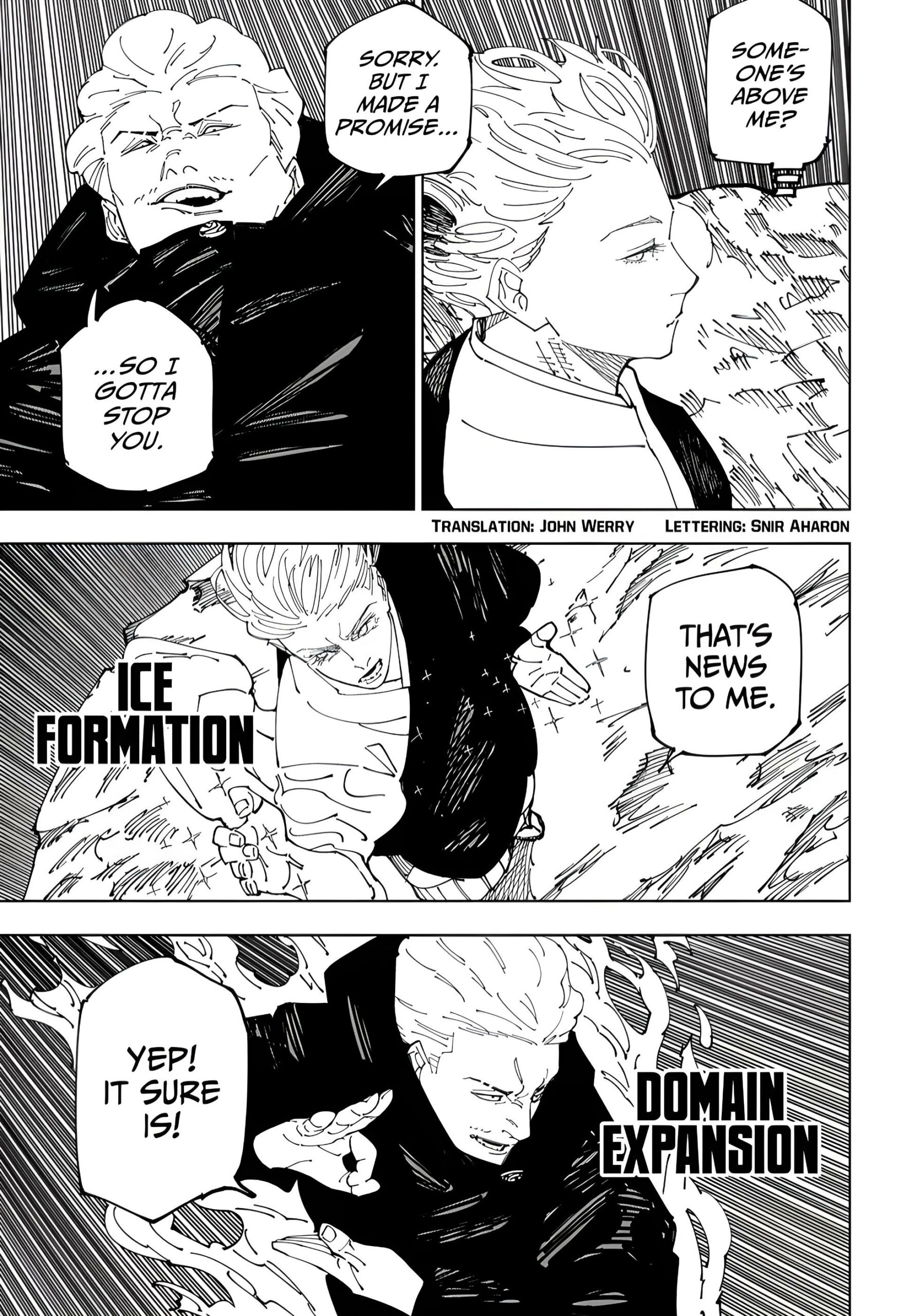 Read Jujutsu Kaisen Chapter-237 Page-003