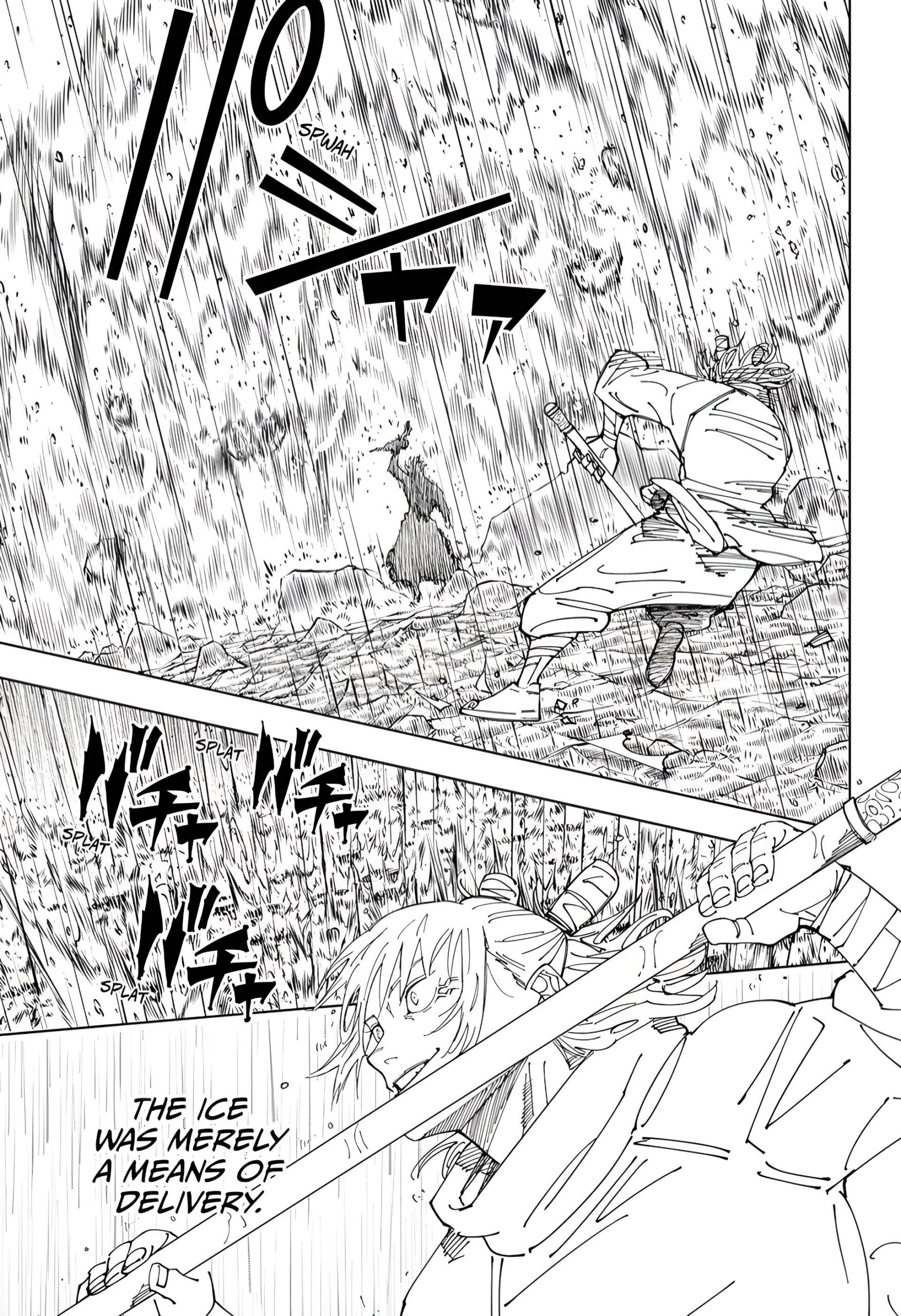 Read Jujutsu Kaisen Chapter-237 Page-005