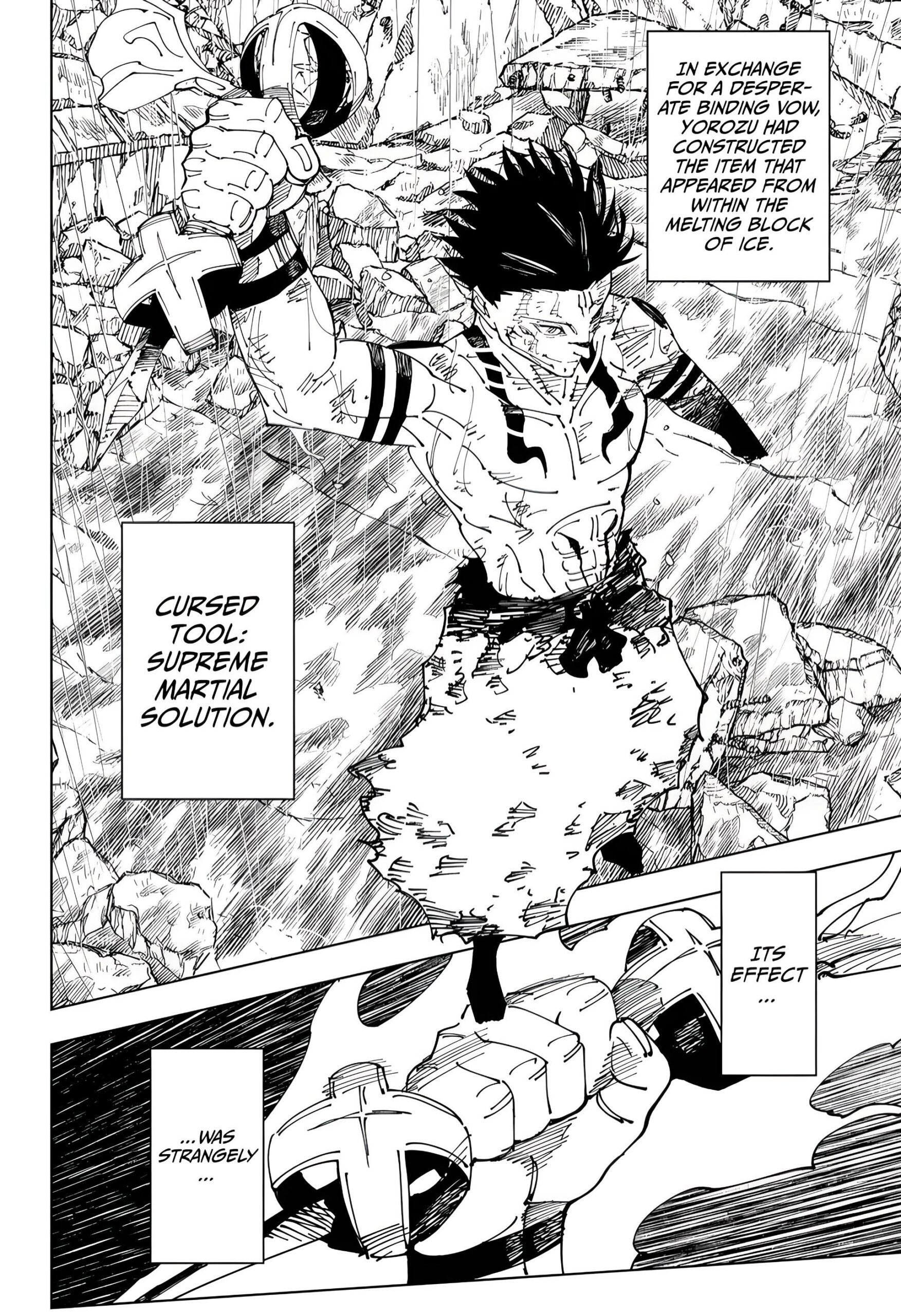 Read Jujutsu Kaisen Chapter-237 Page-006