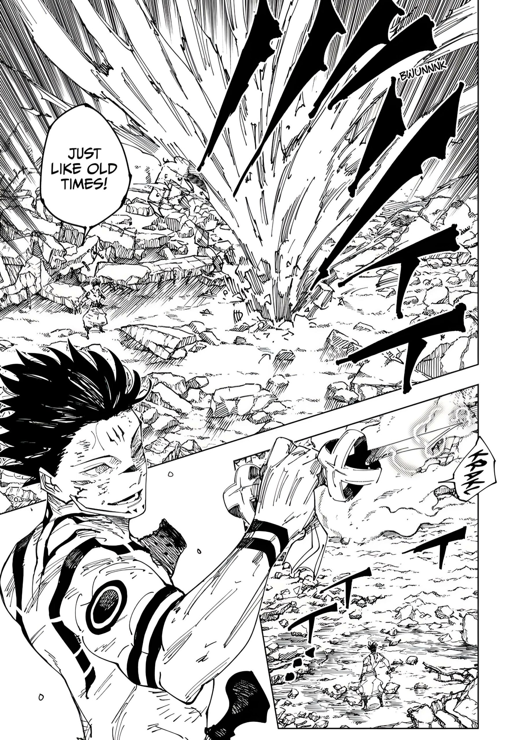 Read Jujutsu Kaisen Chapter-237 Page-007