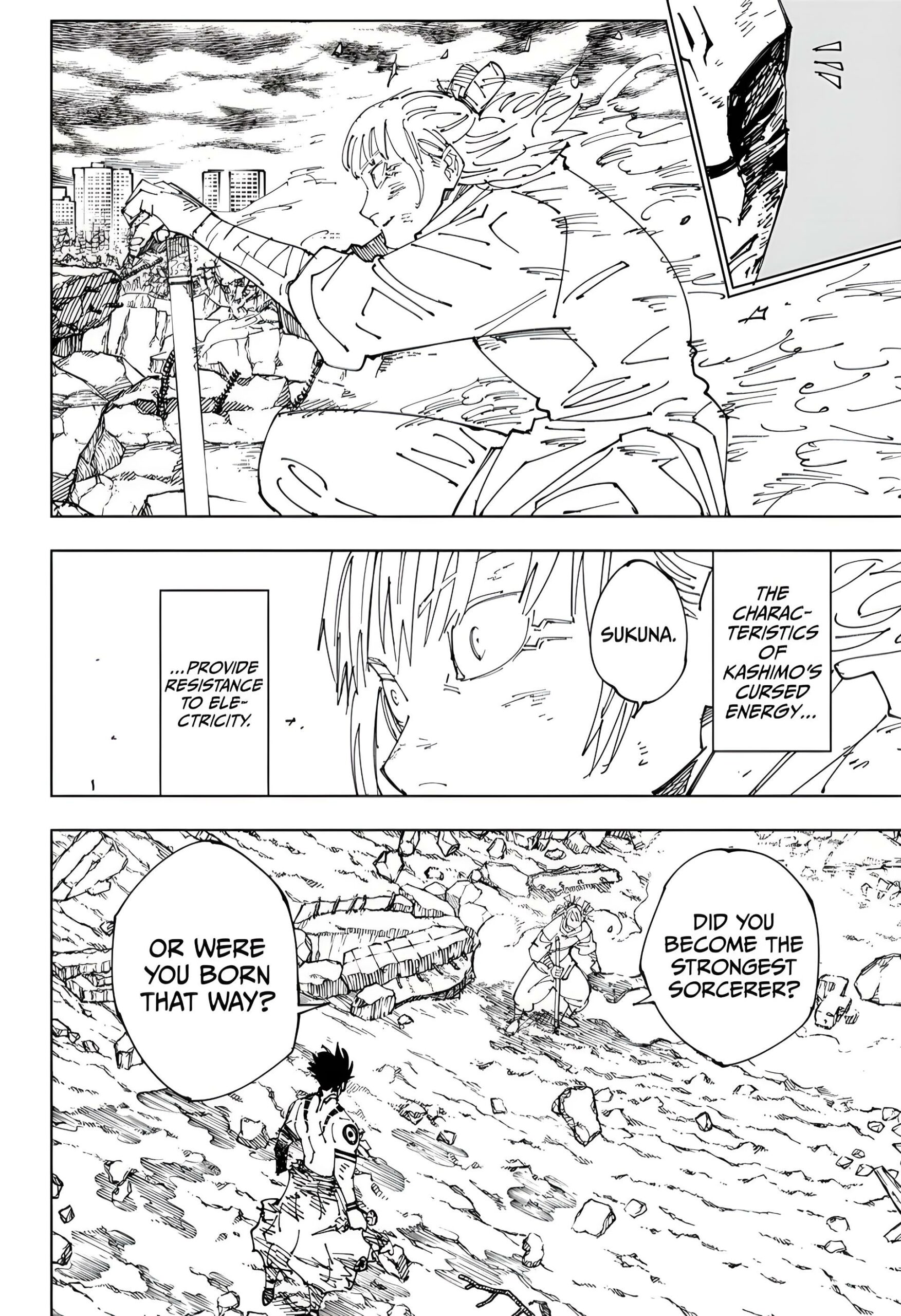 Read Jujutsu Kaisen Chapter-237 Page-008