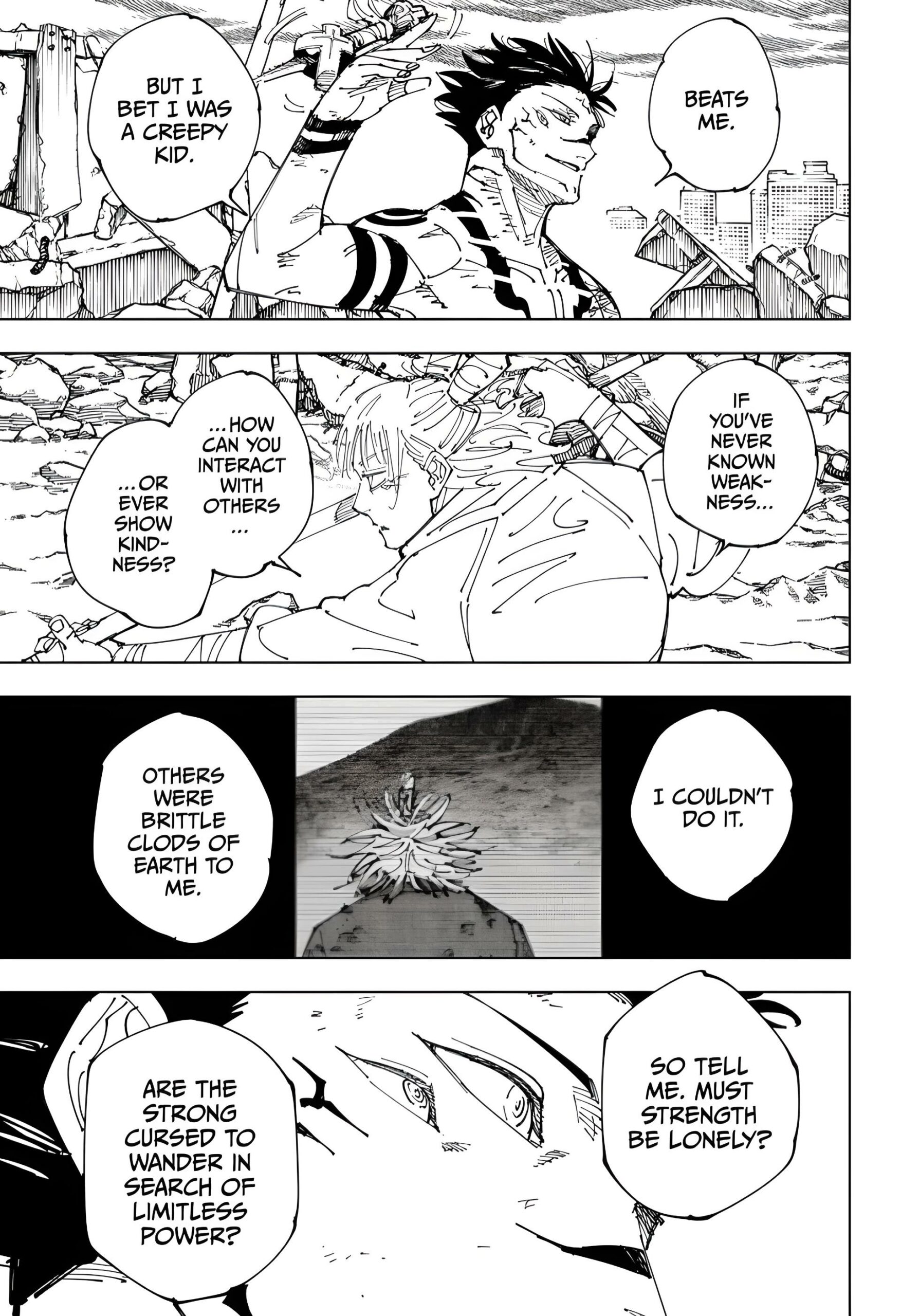 Read Jujutsu Kaisen Chapter-237 Page-009