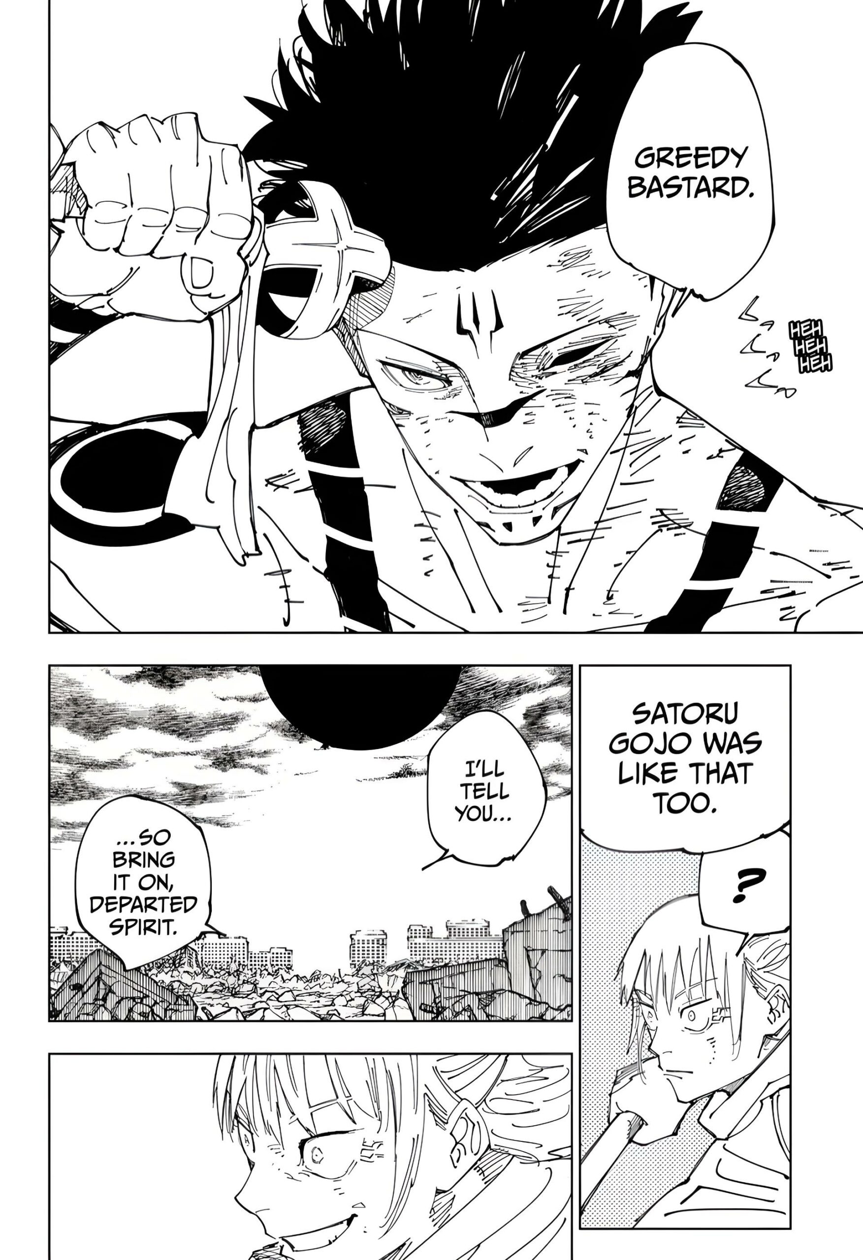 Read Jujutsu Kaisen Chapter-237 Page-010