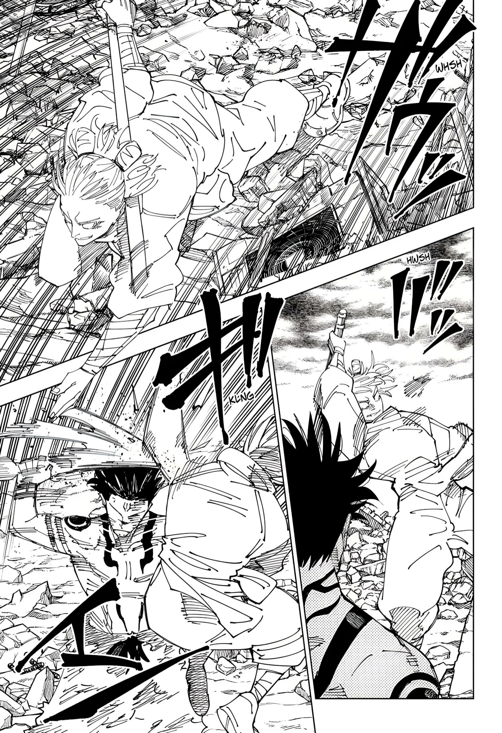 Read Jujutsu Kaisen Chapter-237 Page-011