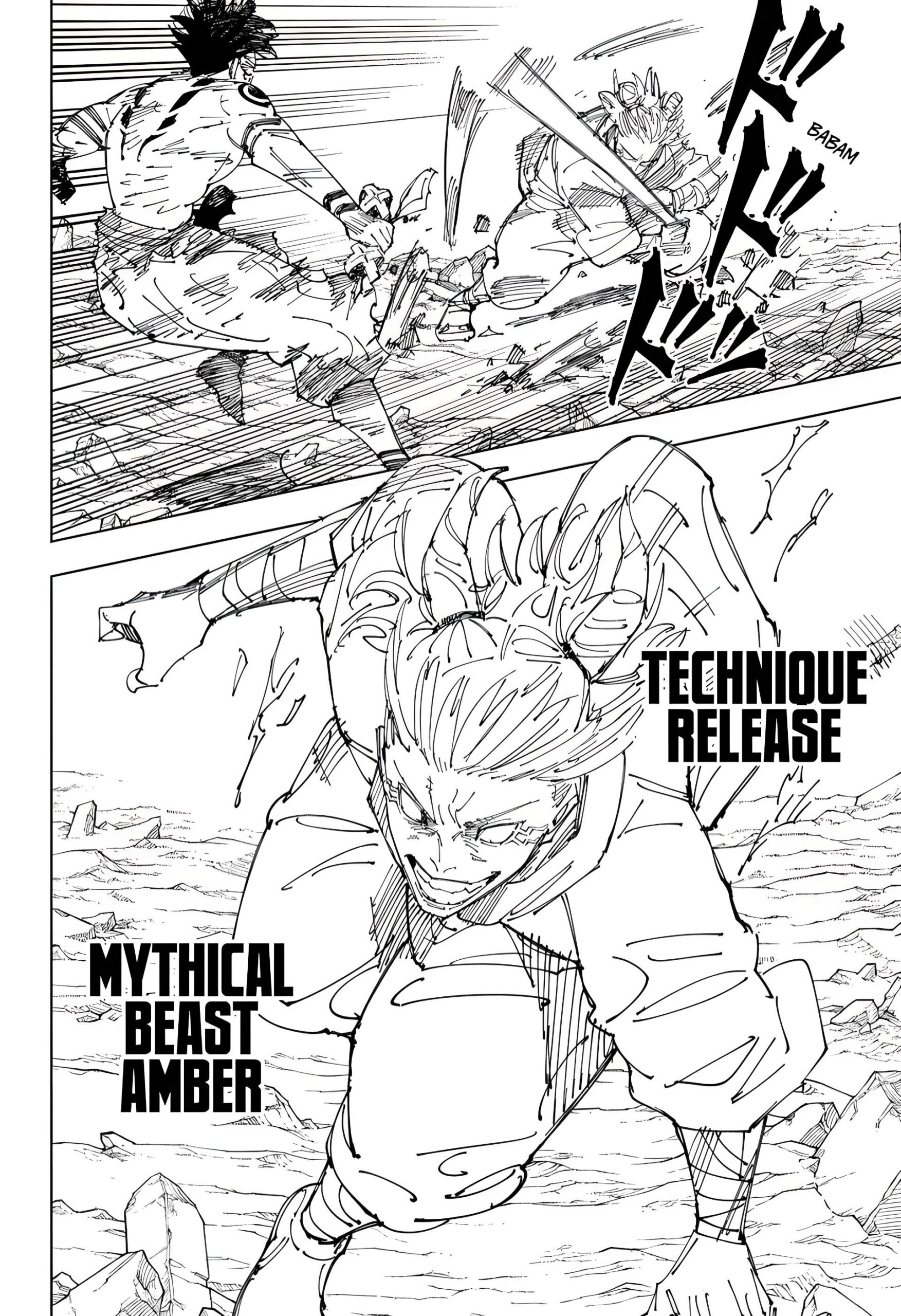 Read Jujutsu Kaisen Chapter-237 Page-012
