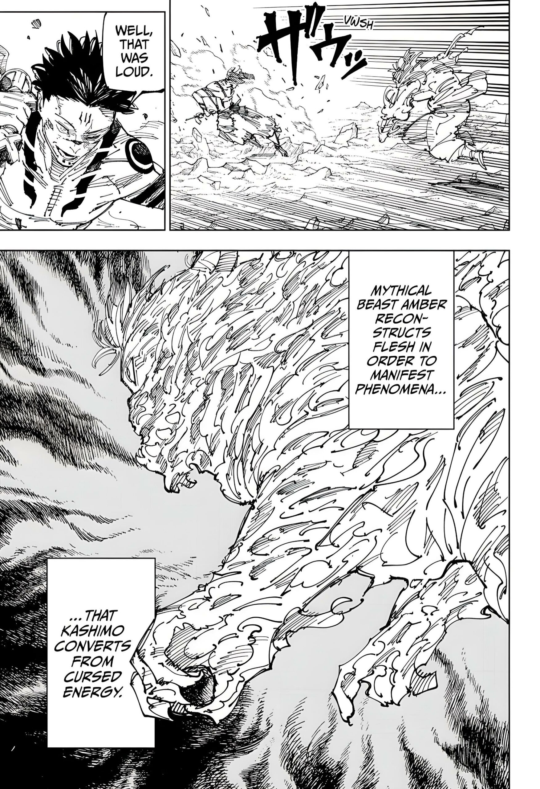 Read Jujutsu Kaisen Chapter-237 Page-015