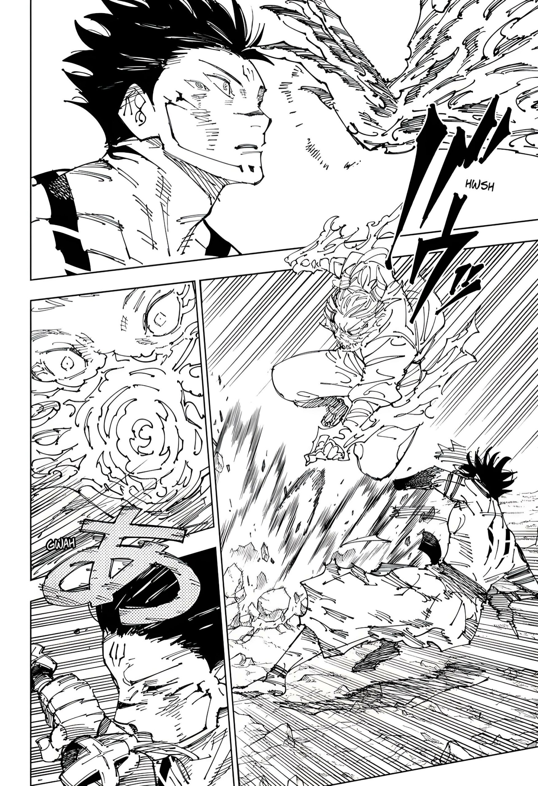 Read Jujutsu Kaisen Chapter-237 Page-016