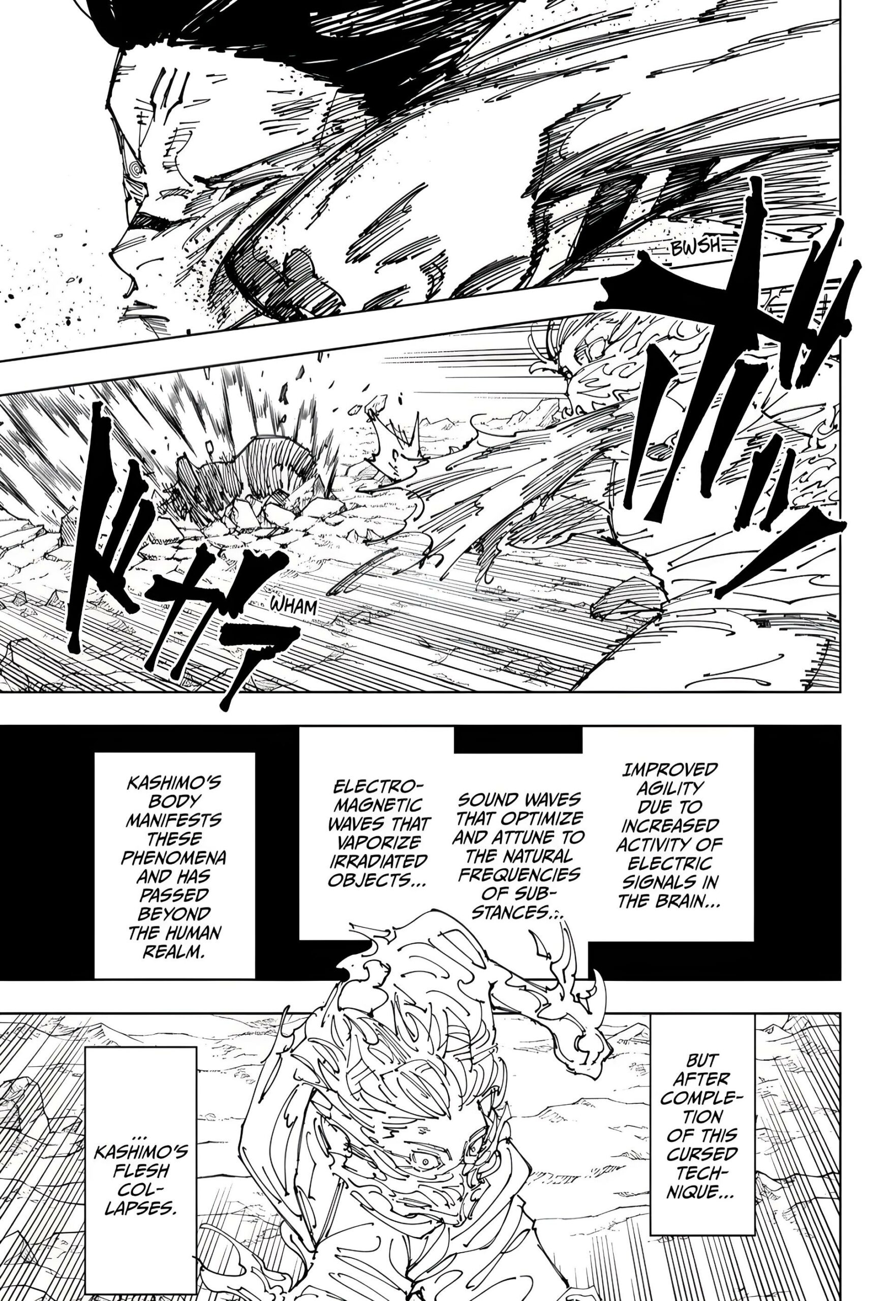 Read Jujutsu Kaisen Chapter-237 Page-017
