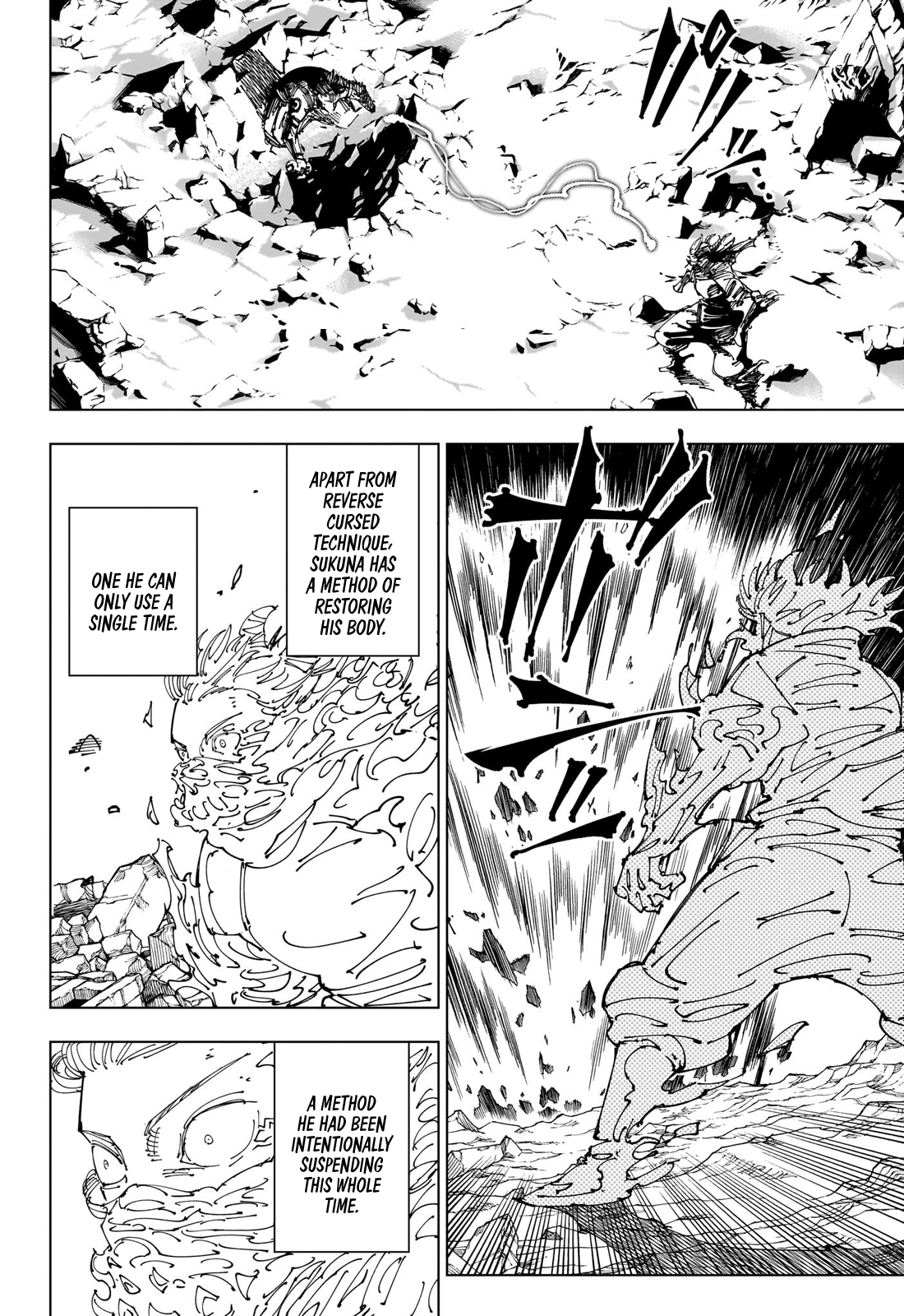 Read Jujutsu Kaisen Chapter-237 Page-018