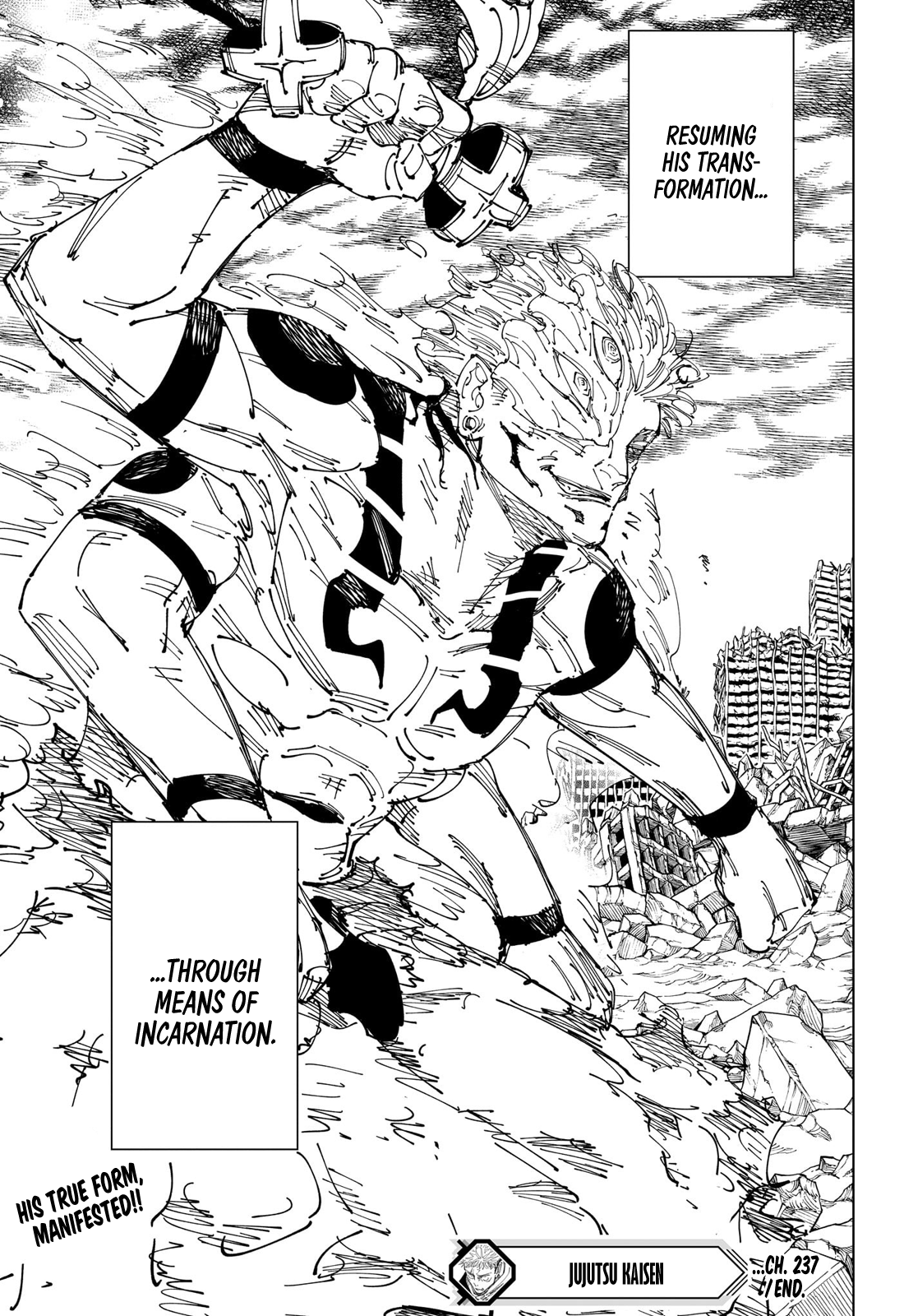 Read Jujutsu Kaisen Chapter-237 Page-019