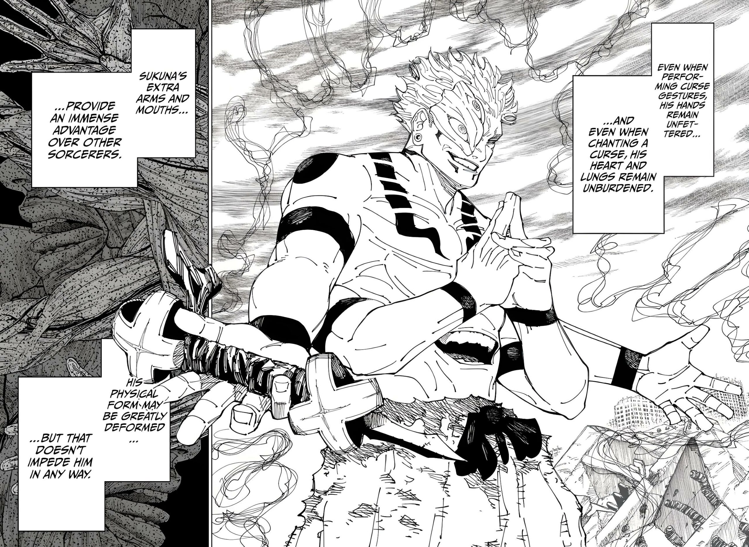 Read Jujutsu Kaisen Chapter-238 Page-002