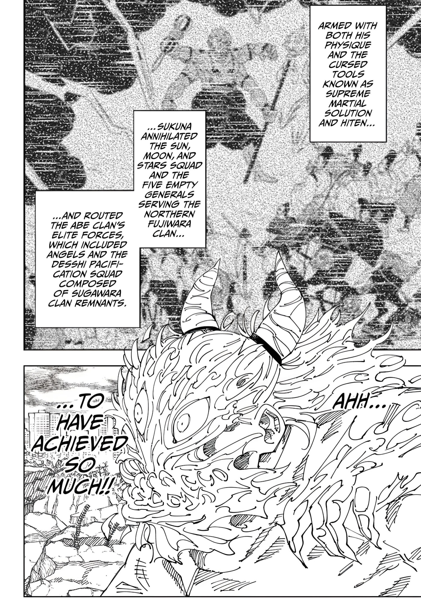 Read Jujutsu Kaisen Chapter-238 Page-003