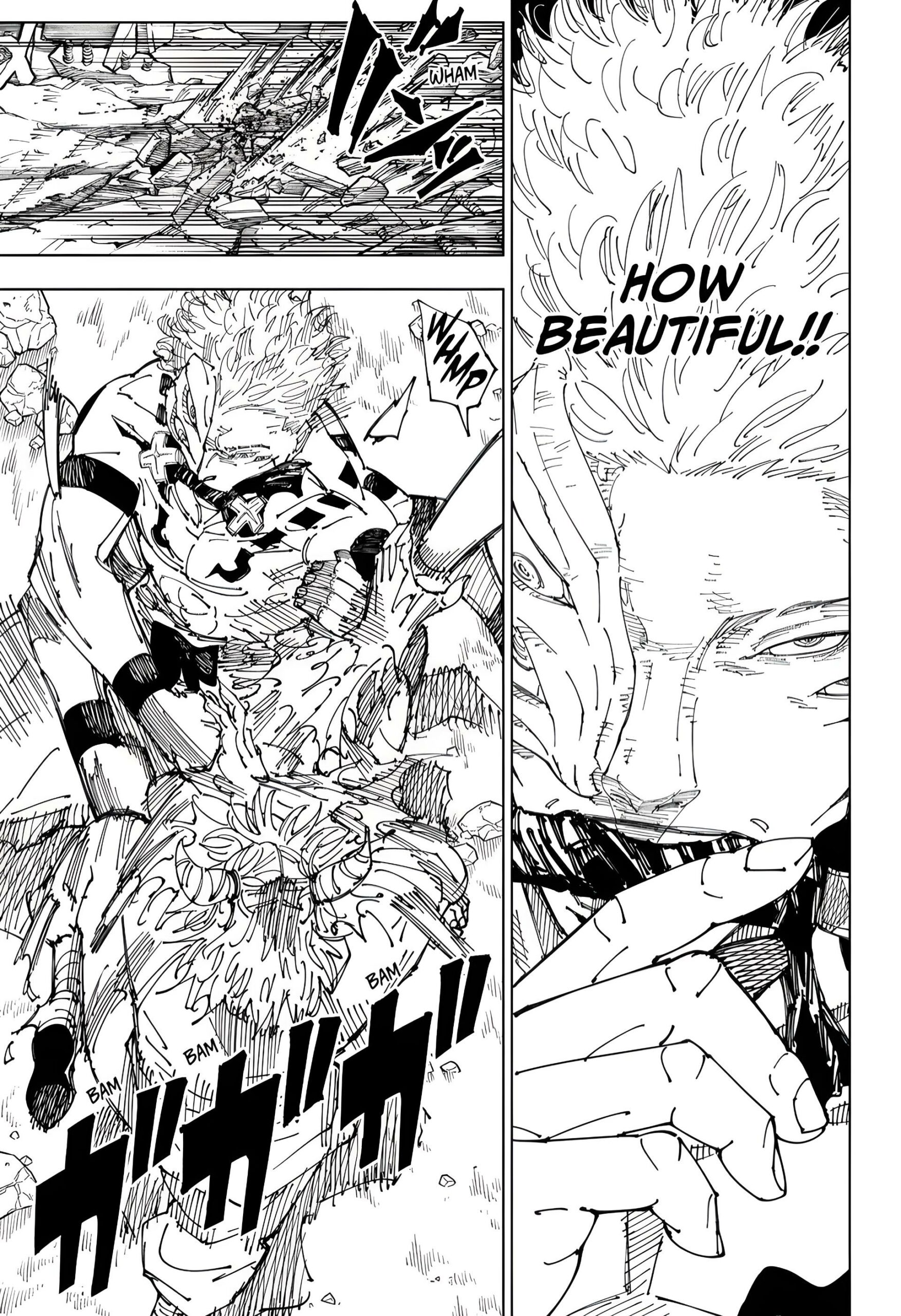 Read Jujutsu Kaisen Chapter-238 Page-004