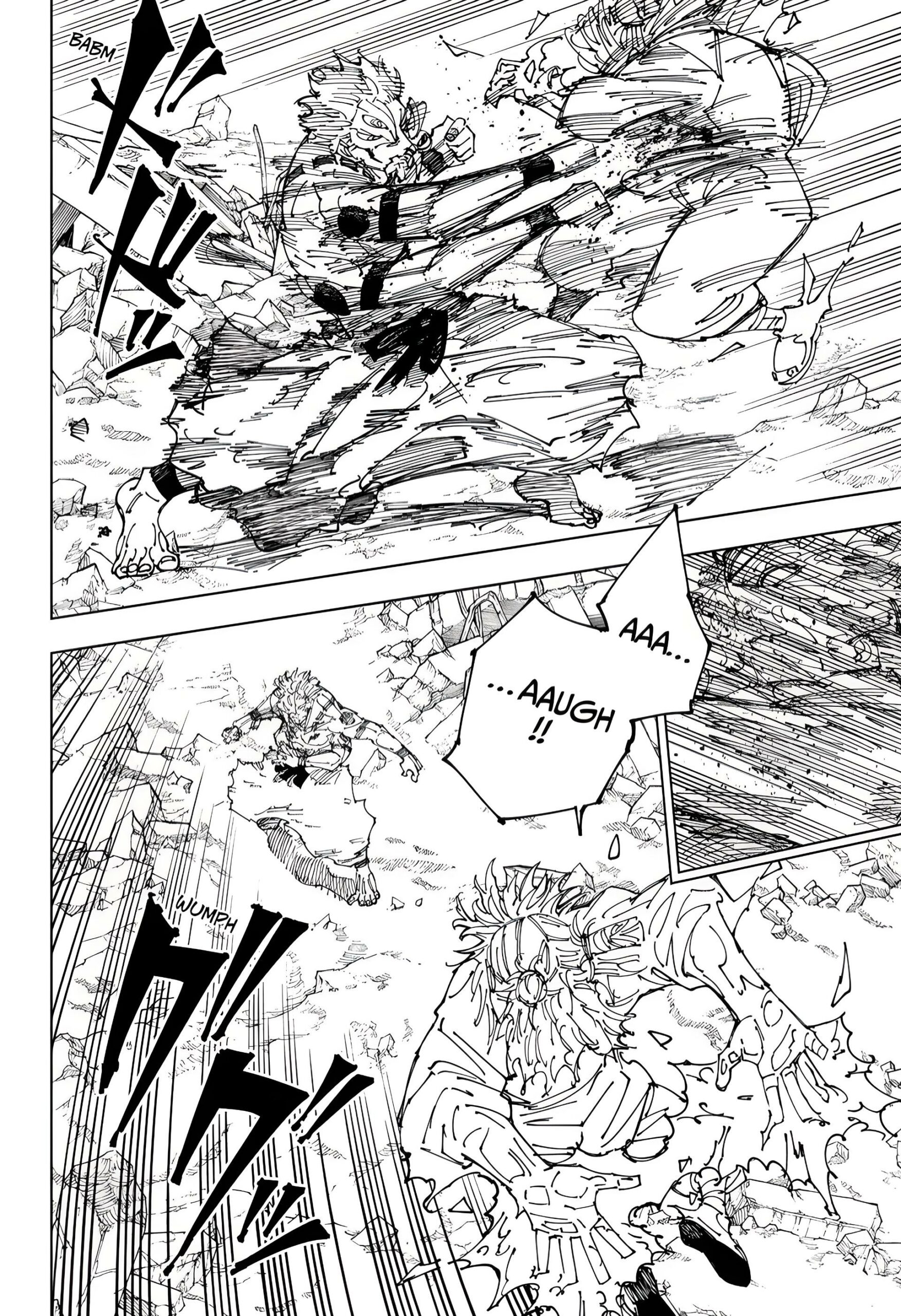 Read Jujutsu Kaisen Chapter-238 Page-005