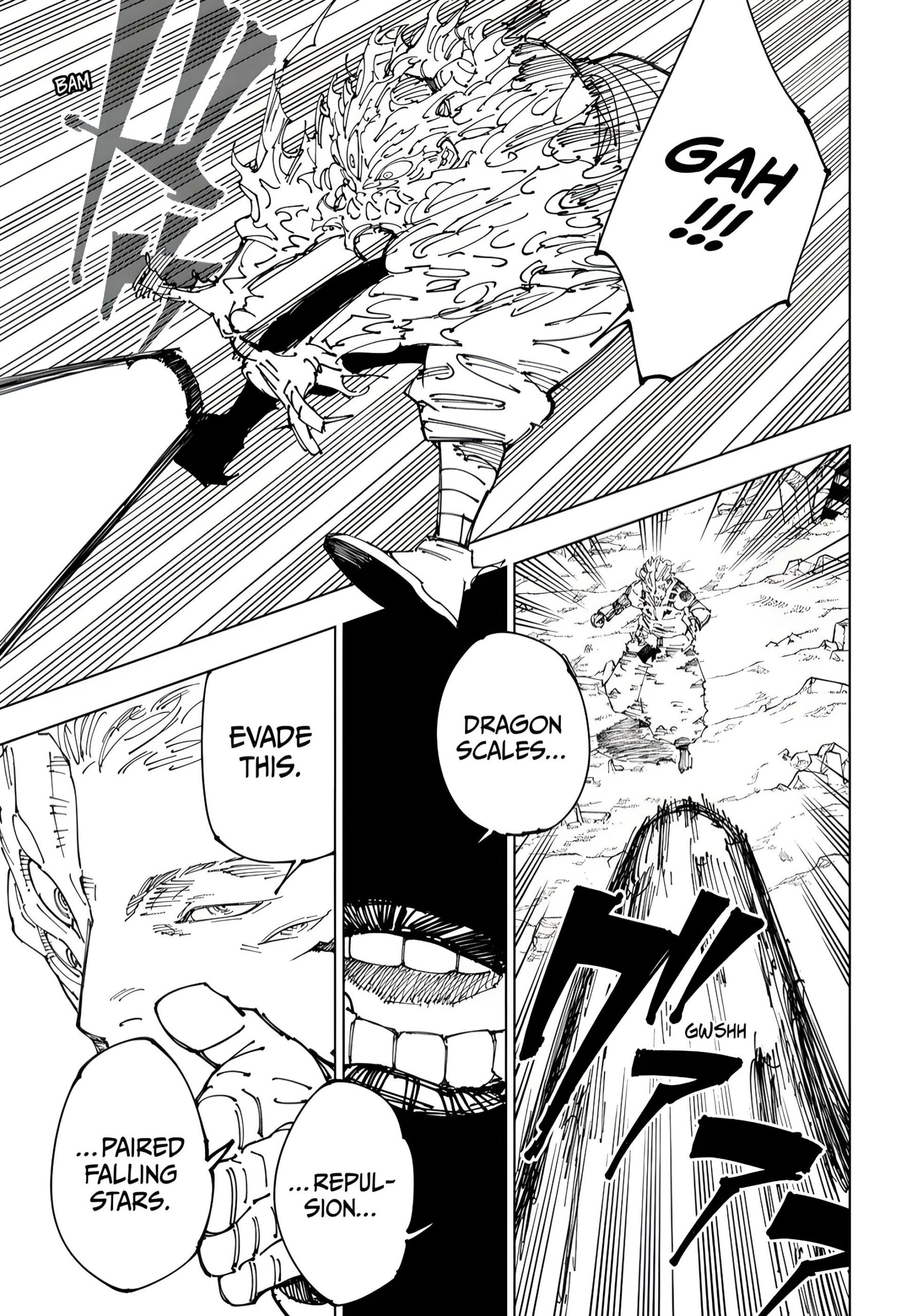 Read Jujutsu Kaisen Chapter-238 Page-006