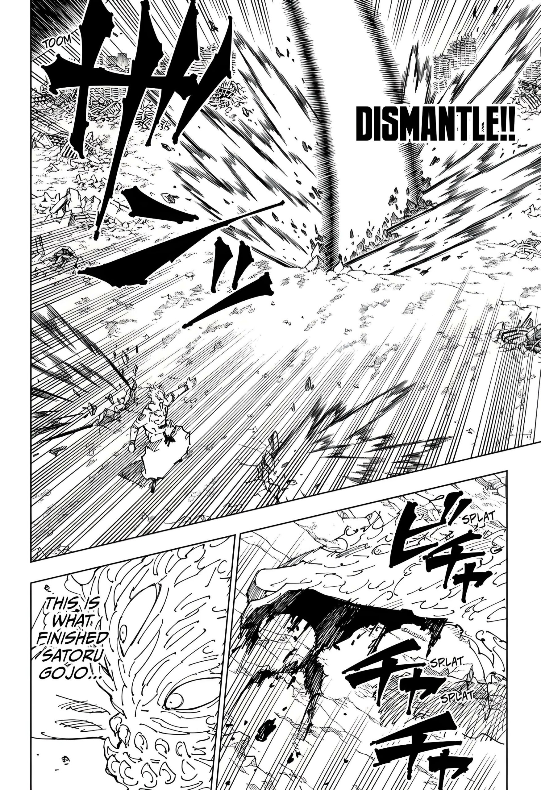 Read Jujutsu Kaisen Chapter-238 Page-007