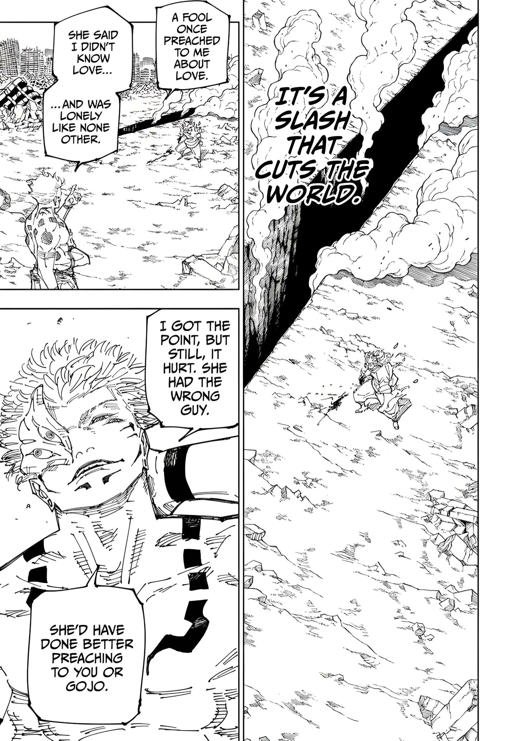 Read Jujutsu Kaisen Chapter-238 Page-008