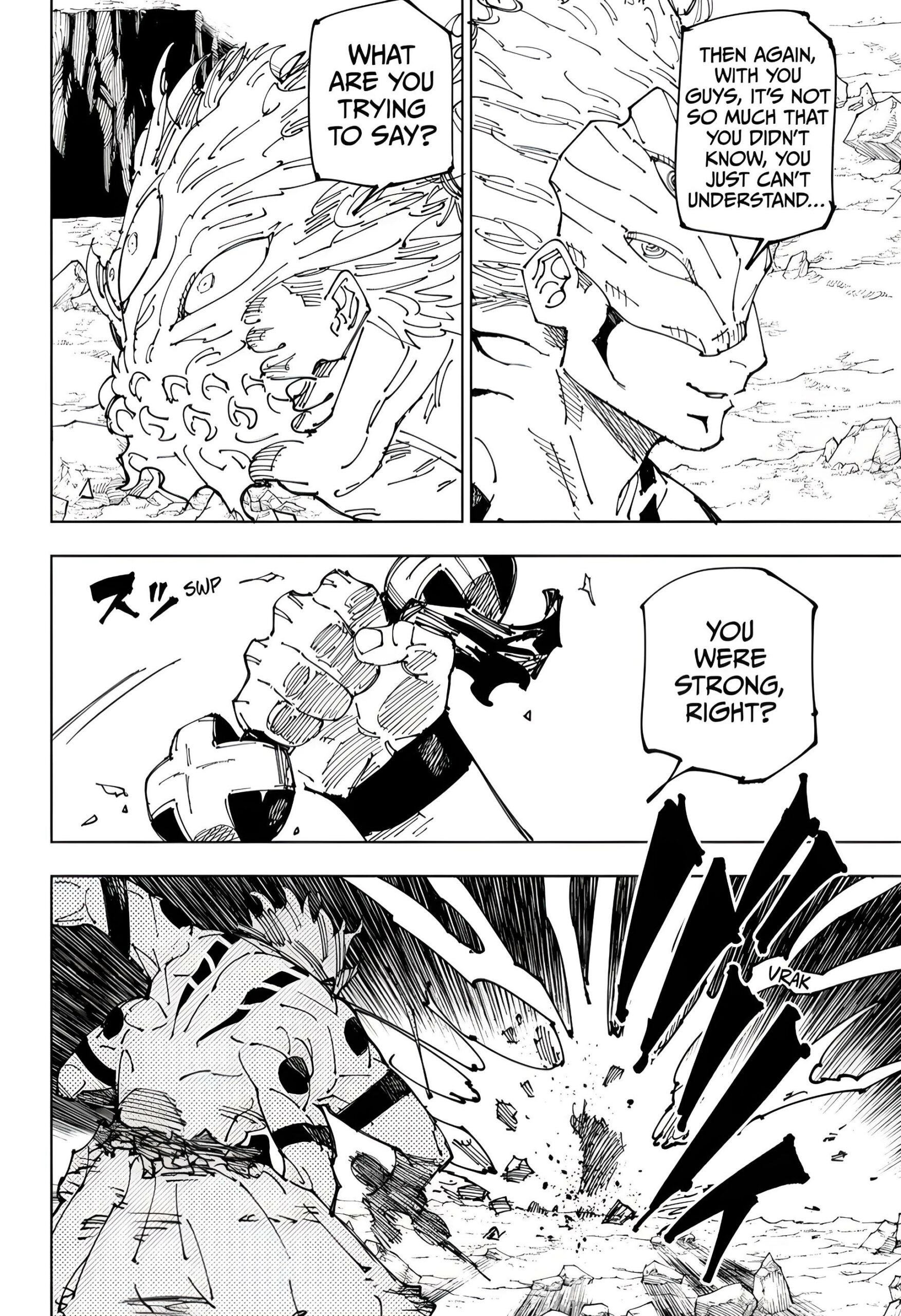 Read Jujutsu Kaisen Chapter-238 Page-009