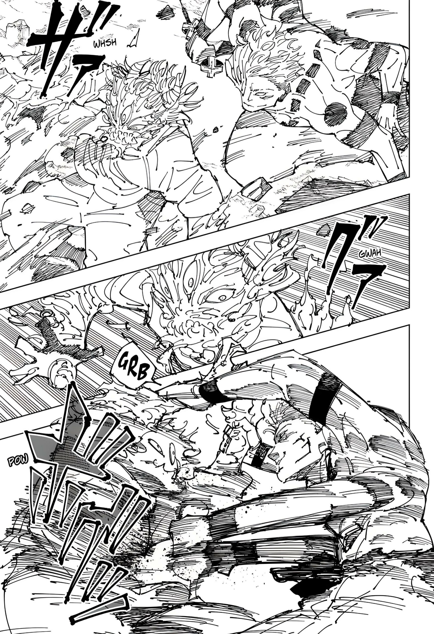 Read Jujutsu Kaisen Chapter-238 Page-010