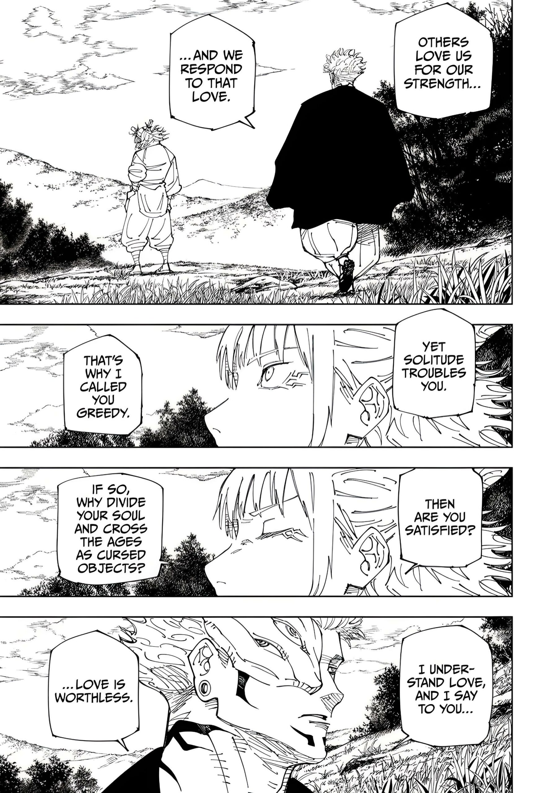Read Jujutsu Kaisen Chapter-238 Page-014