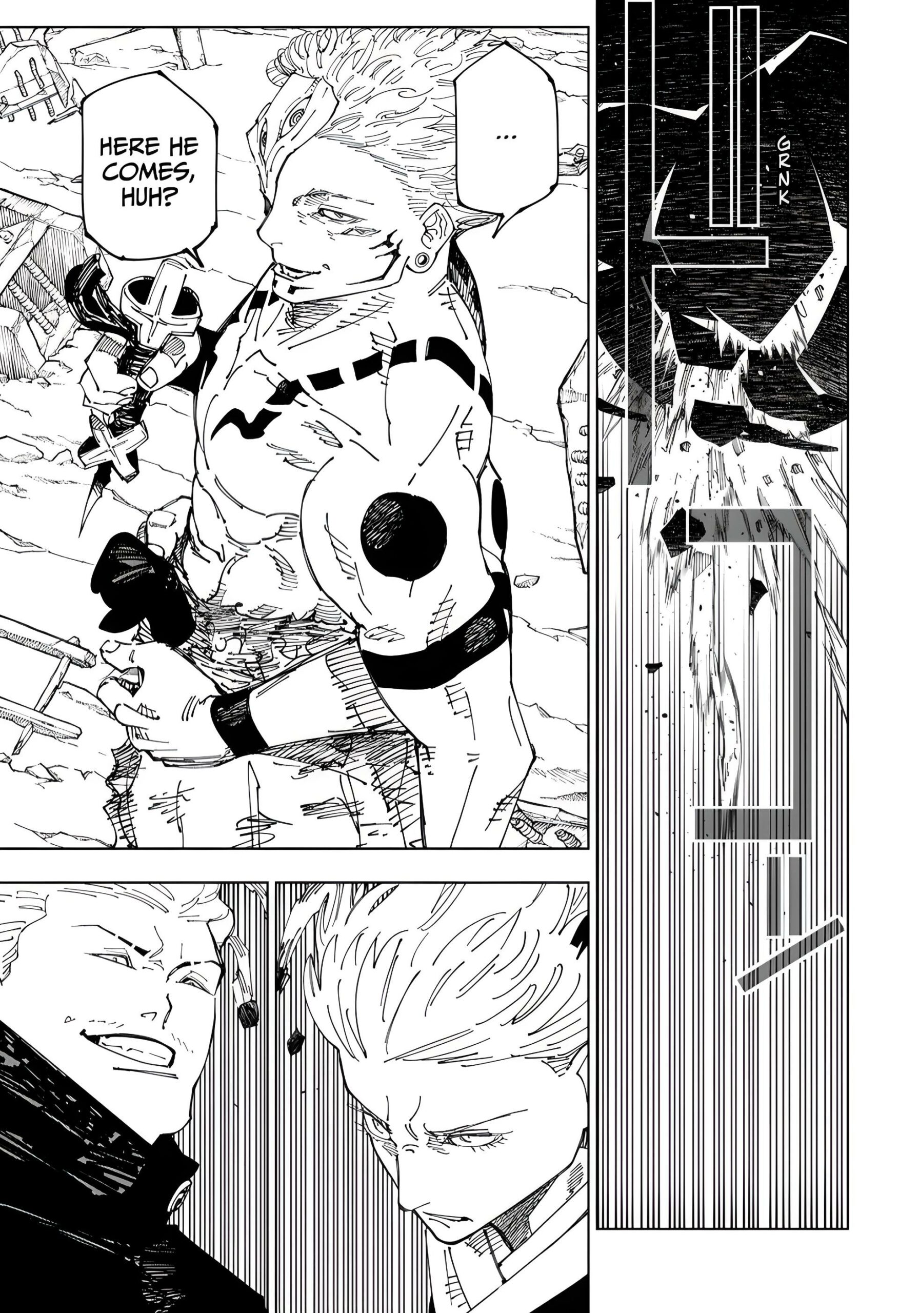 Read Jujutsu Kaisen Chapter-238 Page-016