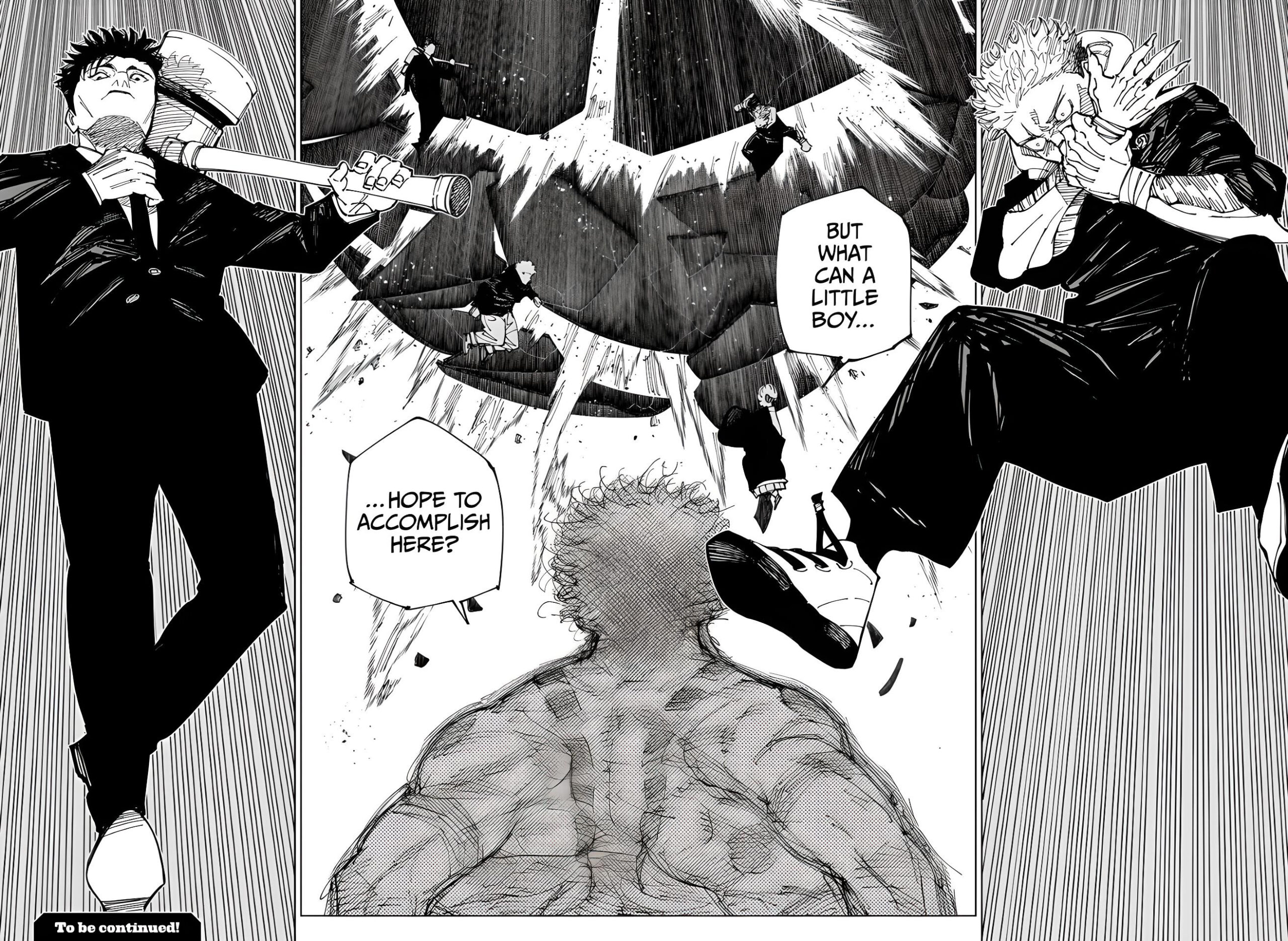 Read Jujutsu Kaisen Chapter-238 Page-017