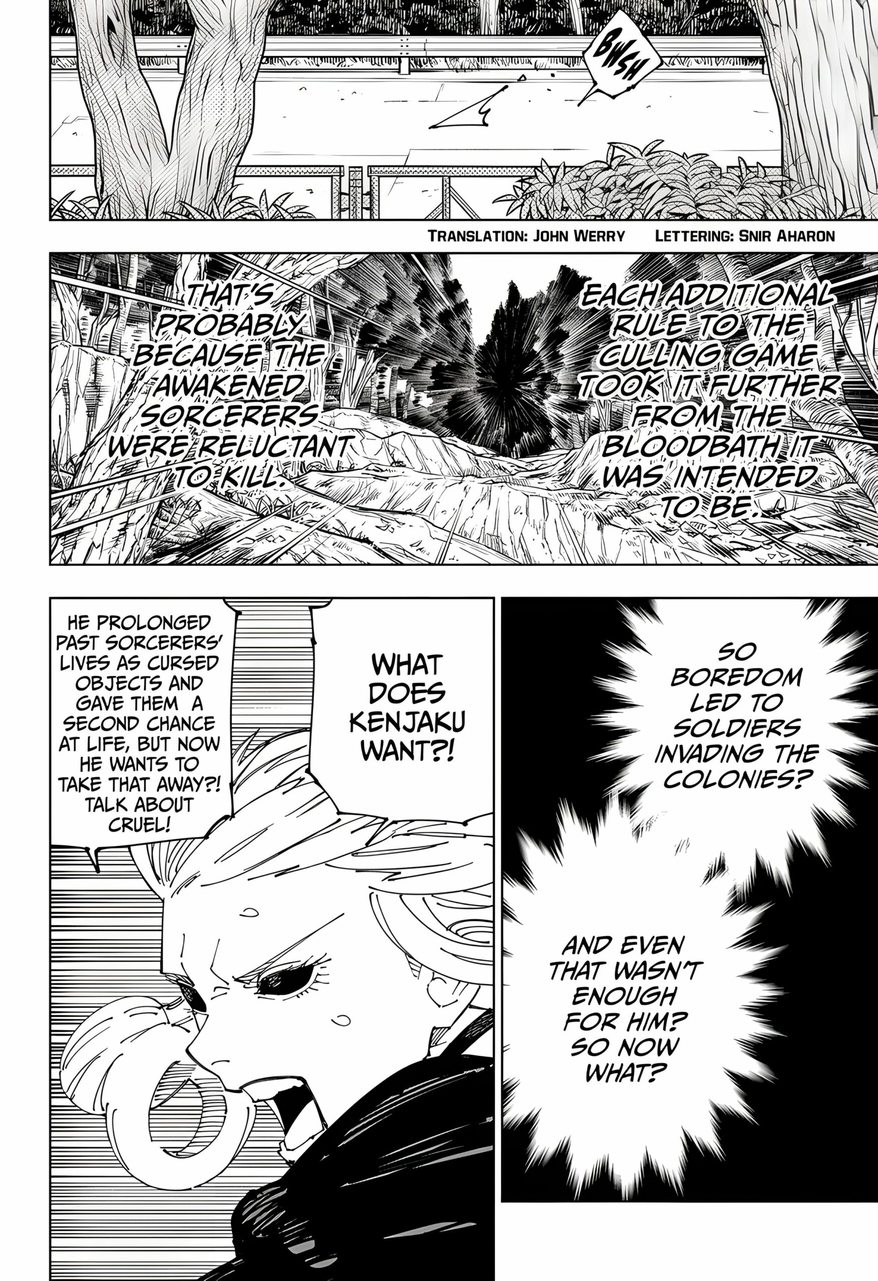 Read Jujutsu Kaisen Chapter-239 Page-002