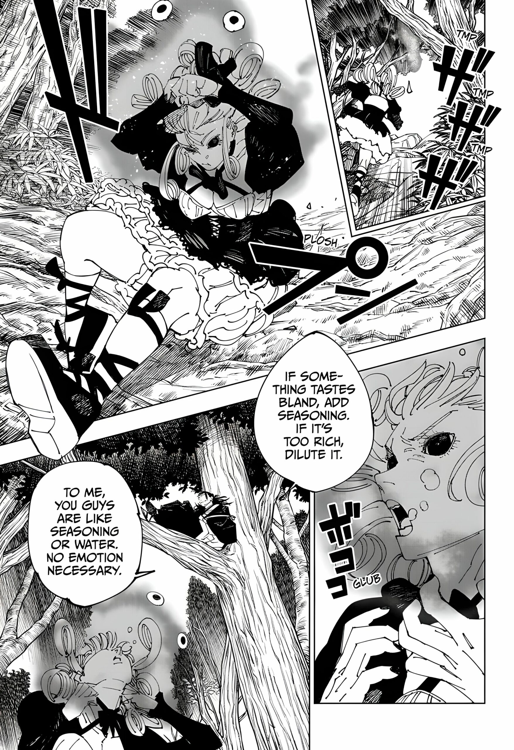 Read Jujutsu Kaisen Chapter-239 Page-003