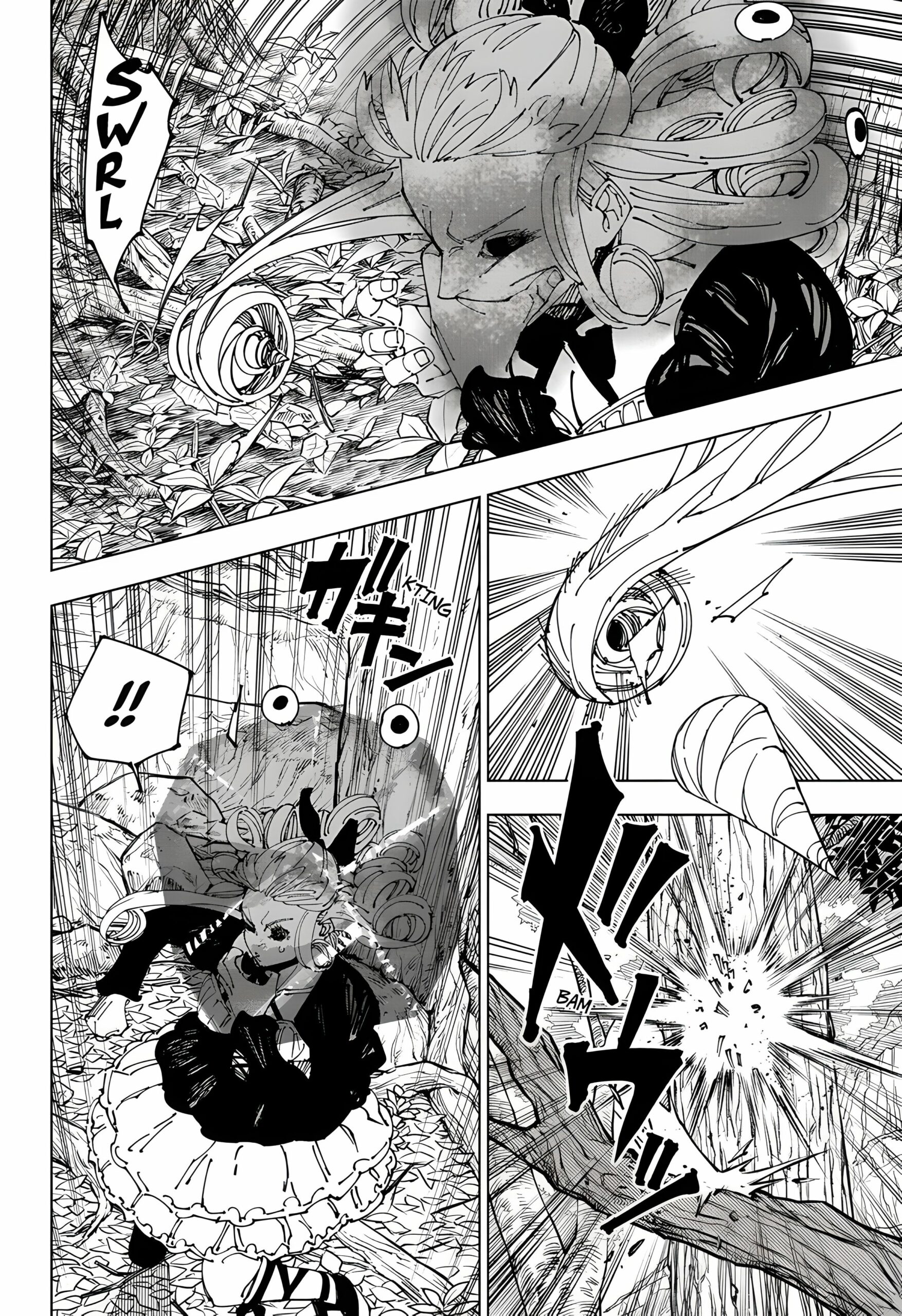 Read Jujutsu Kaisen Chapter-239 Page-004