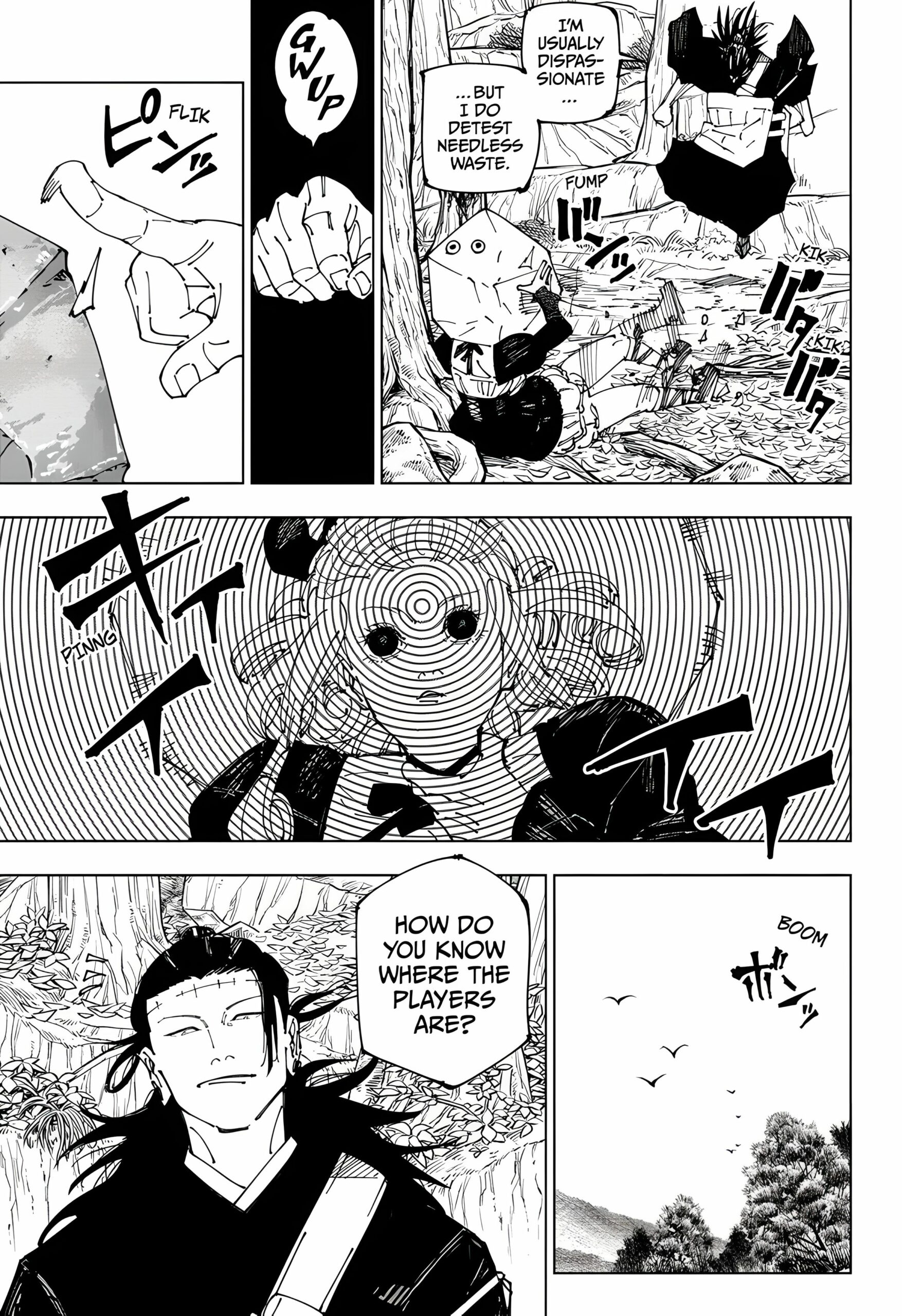Read Jujutsu Kaisen Chapter-239 Page-005