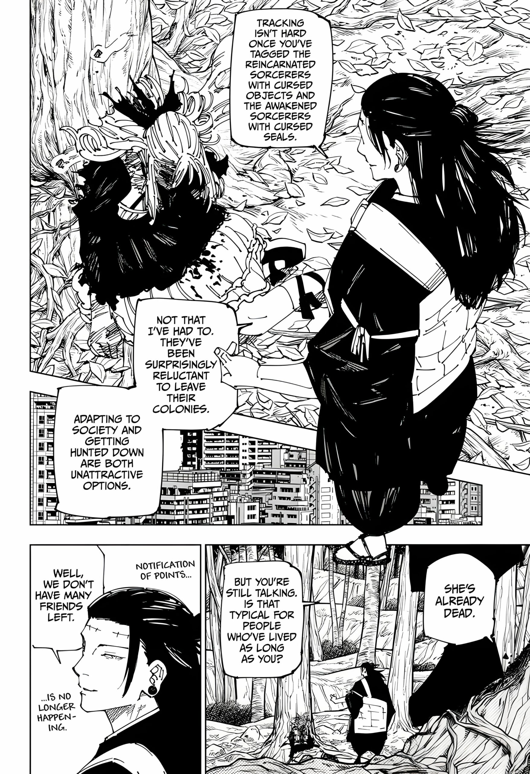 Read Jujutsu Kaisen Chapter-239 Page-006