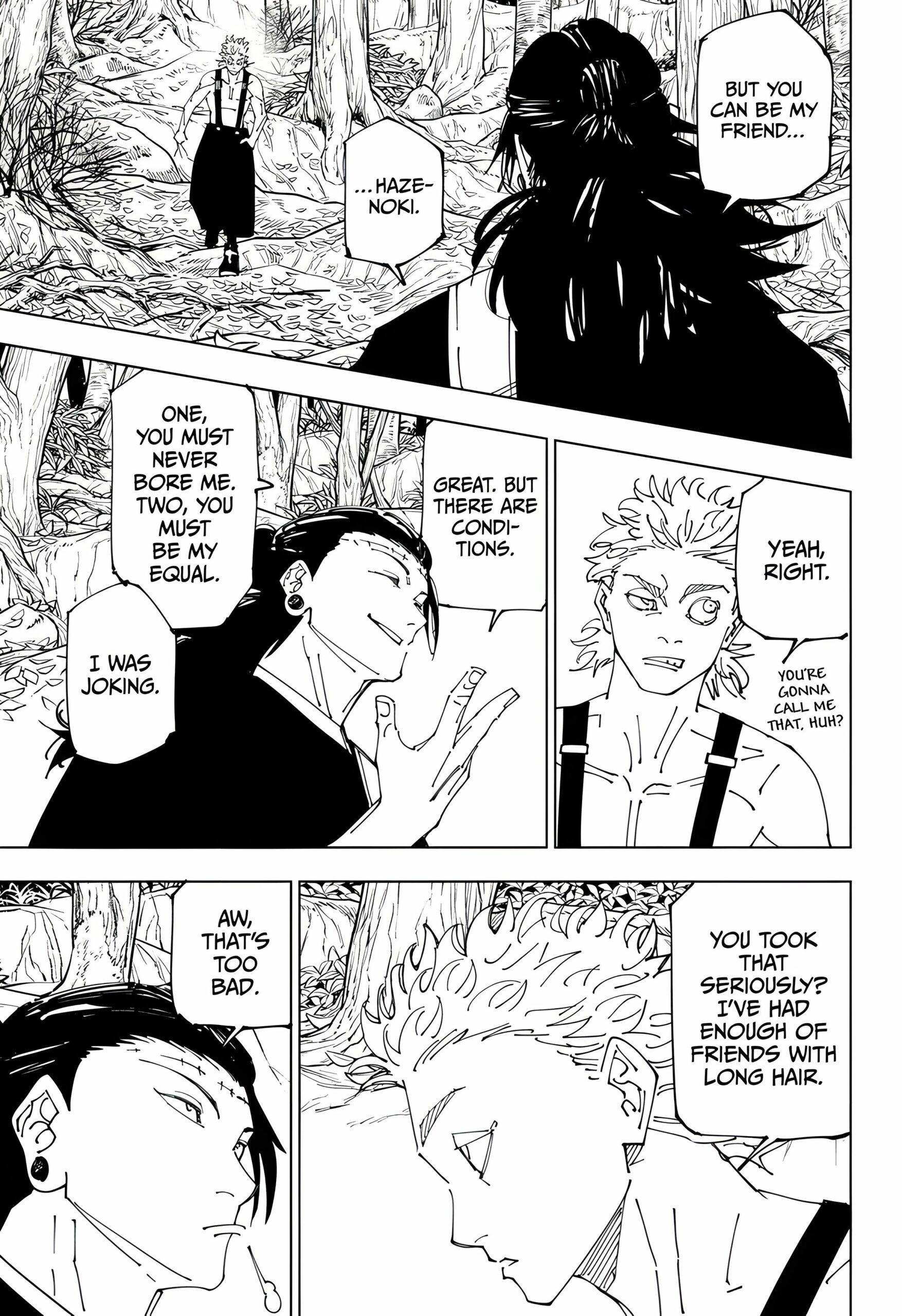 Read Jujutsu Kaisen Chapter-239 Page-007