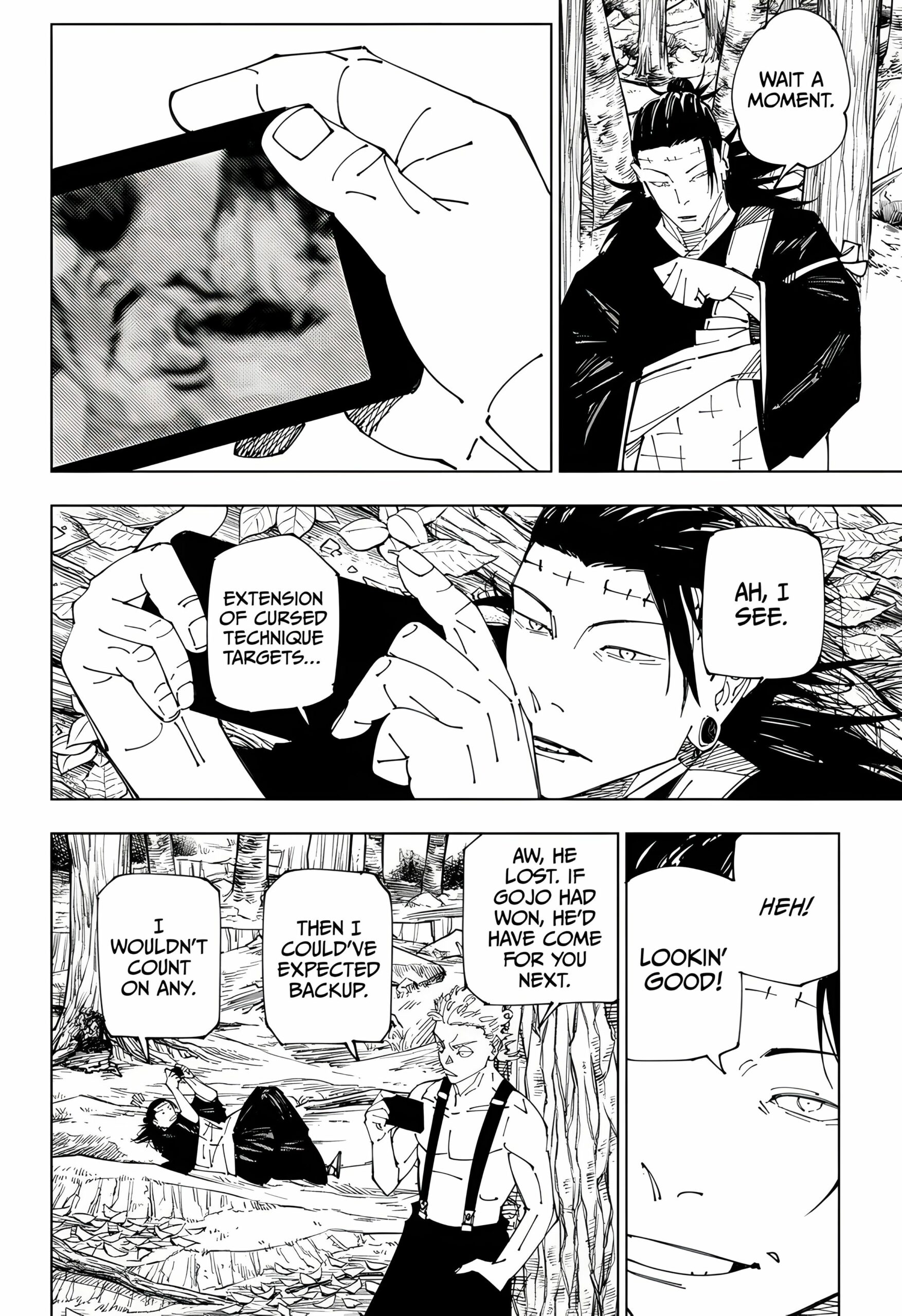 Read Jujutsu Kaisen Chapter-239 Page-008