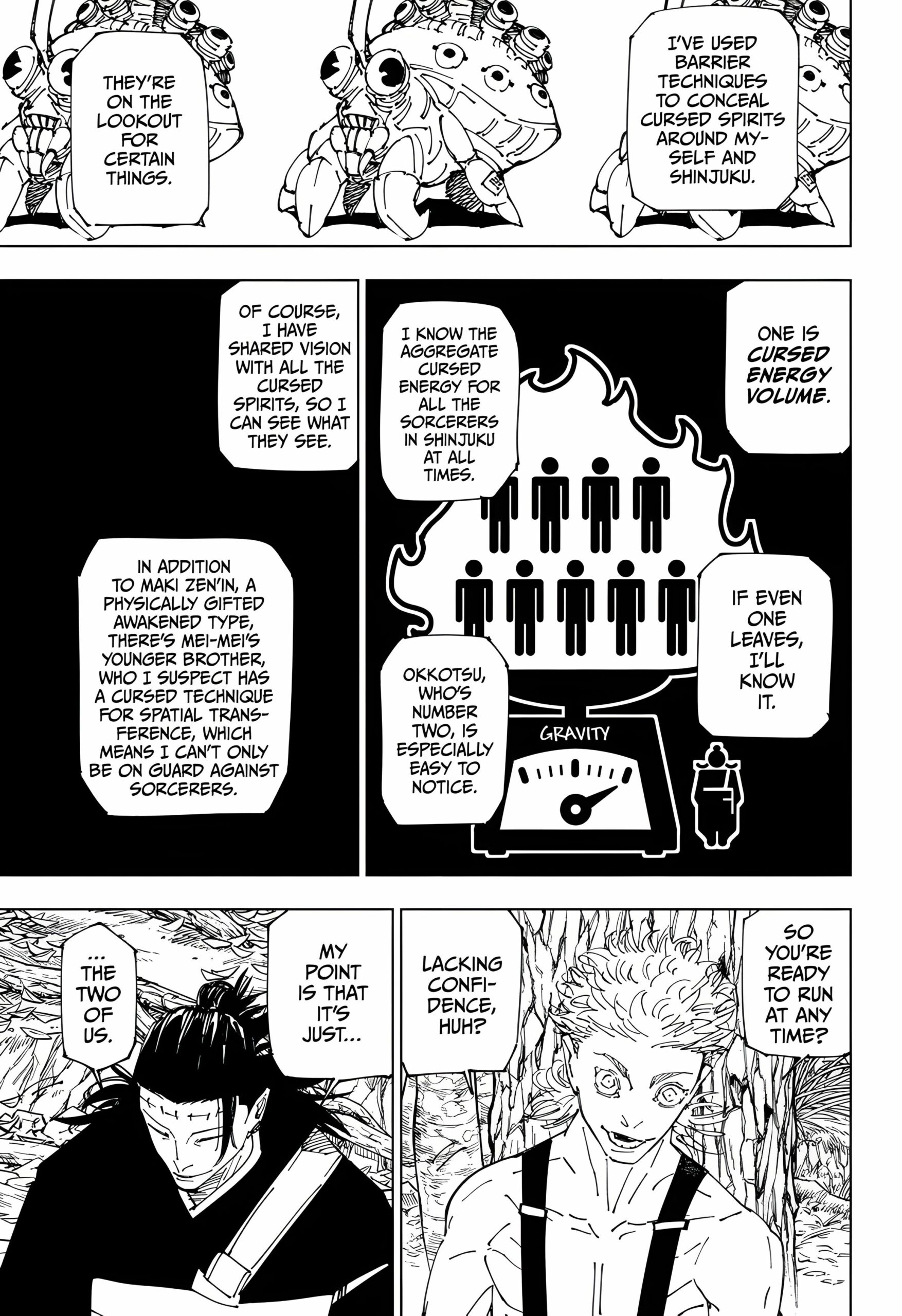Read Jujutsu Kaisen Chapter-239 Page-009