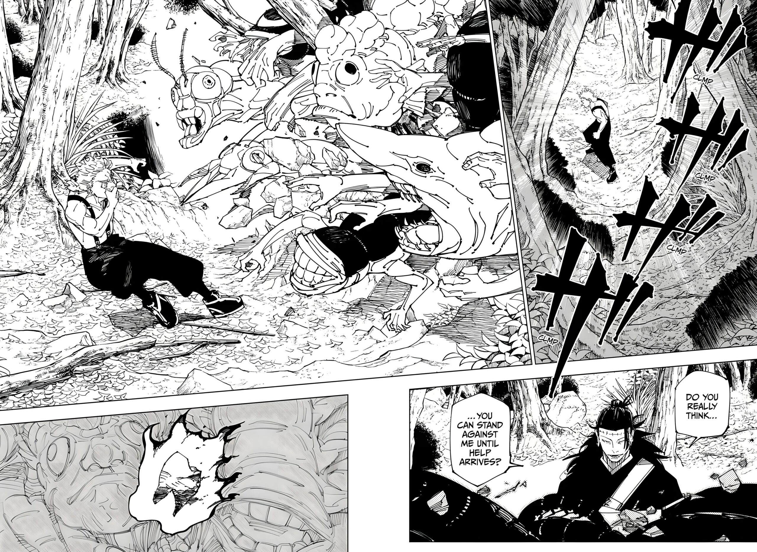 Read Jujutsu Kaisen Chapter-239 Page-010
