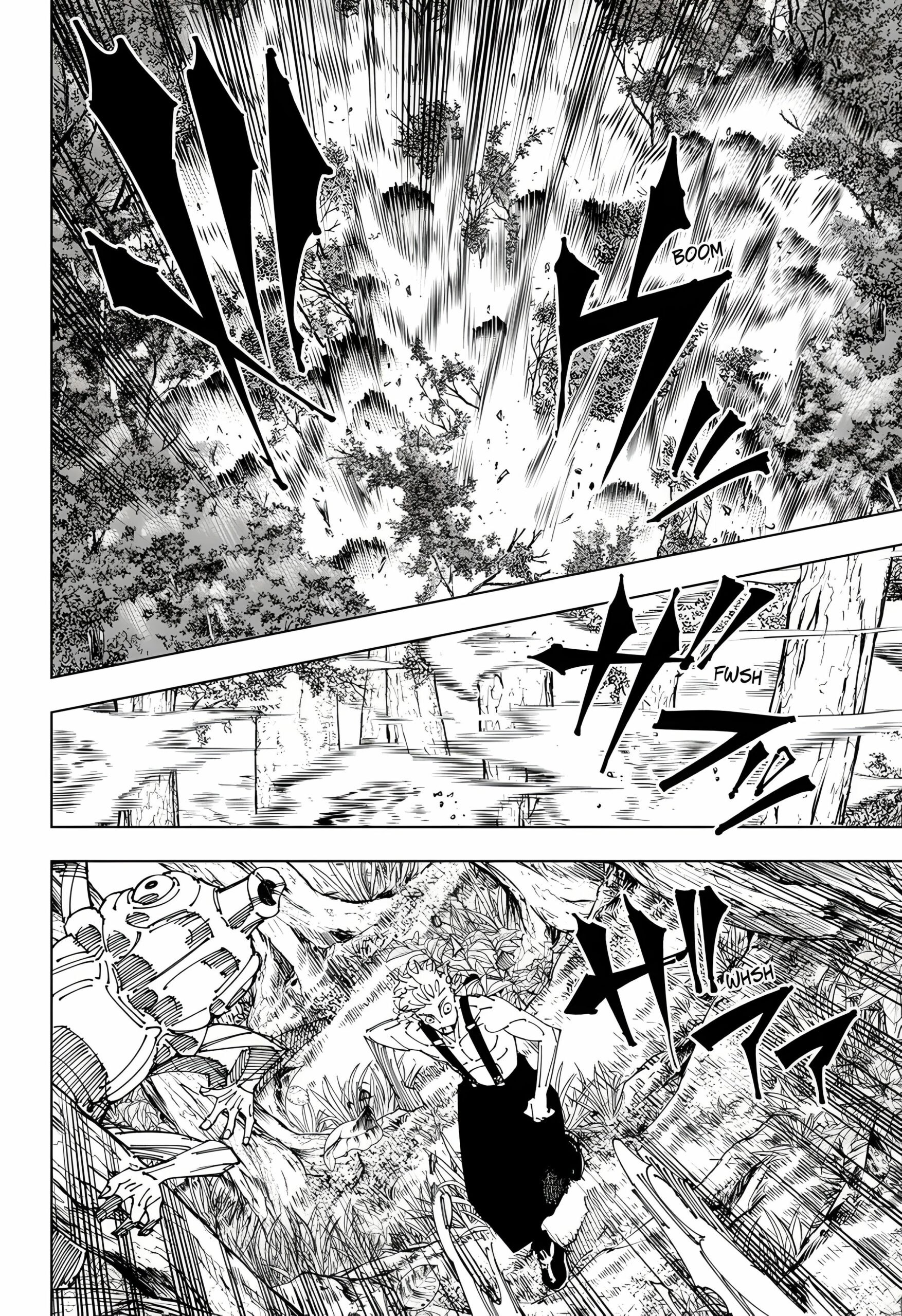 Read Jujutsu Kaisen Chapter-239 Page-011