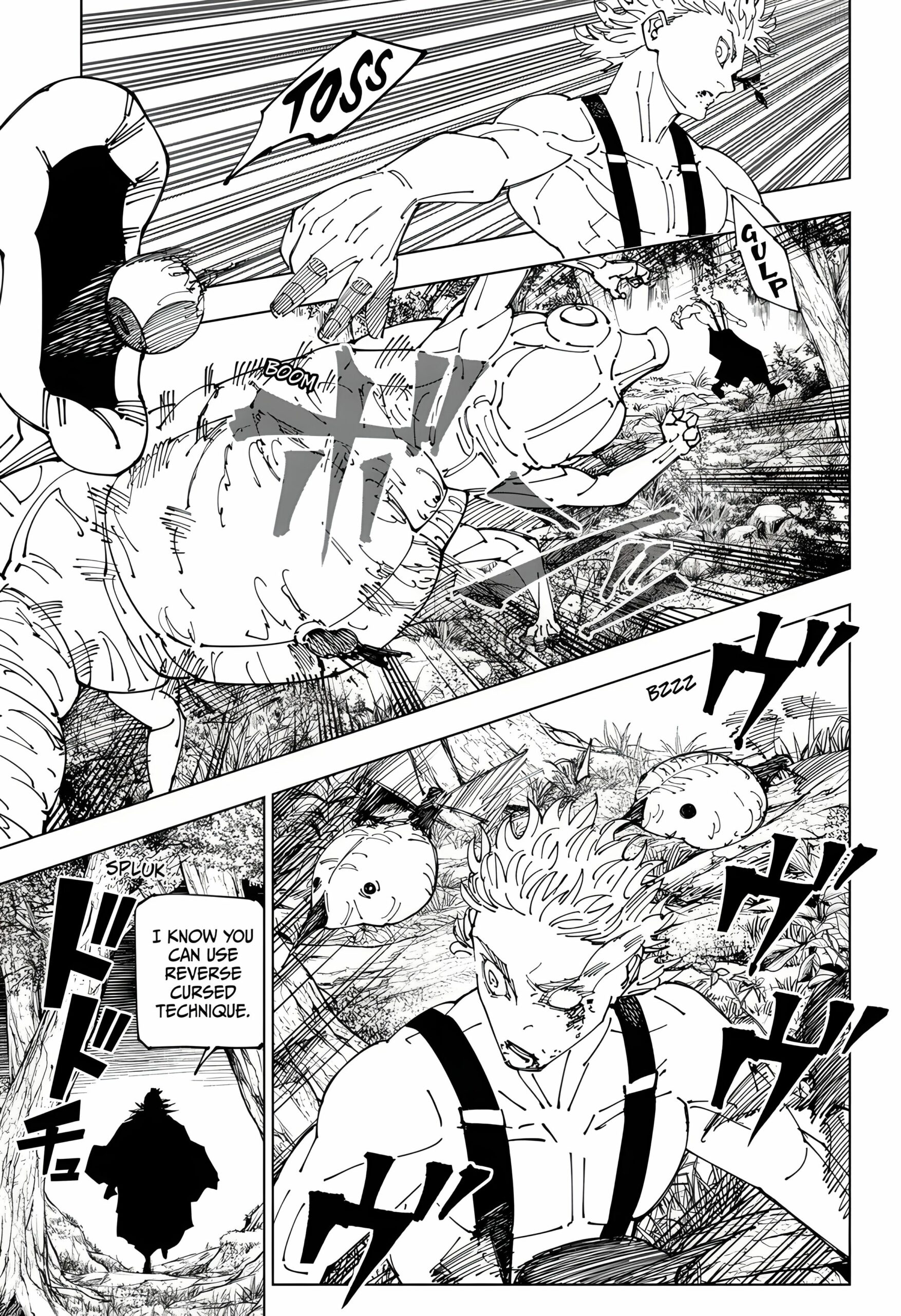 Read Jujutsu Kaisen Chapter-239 Page-012