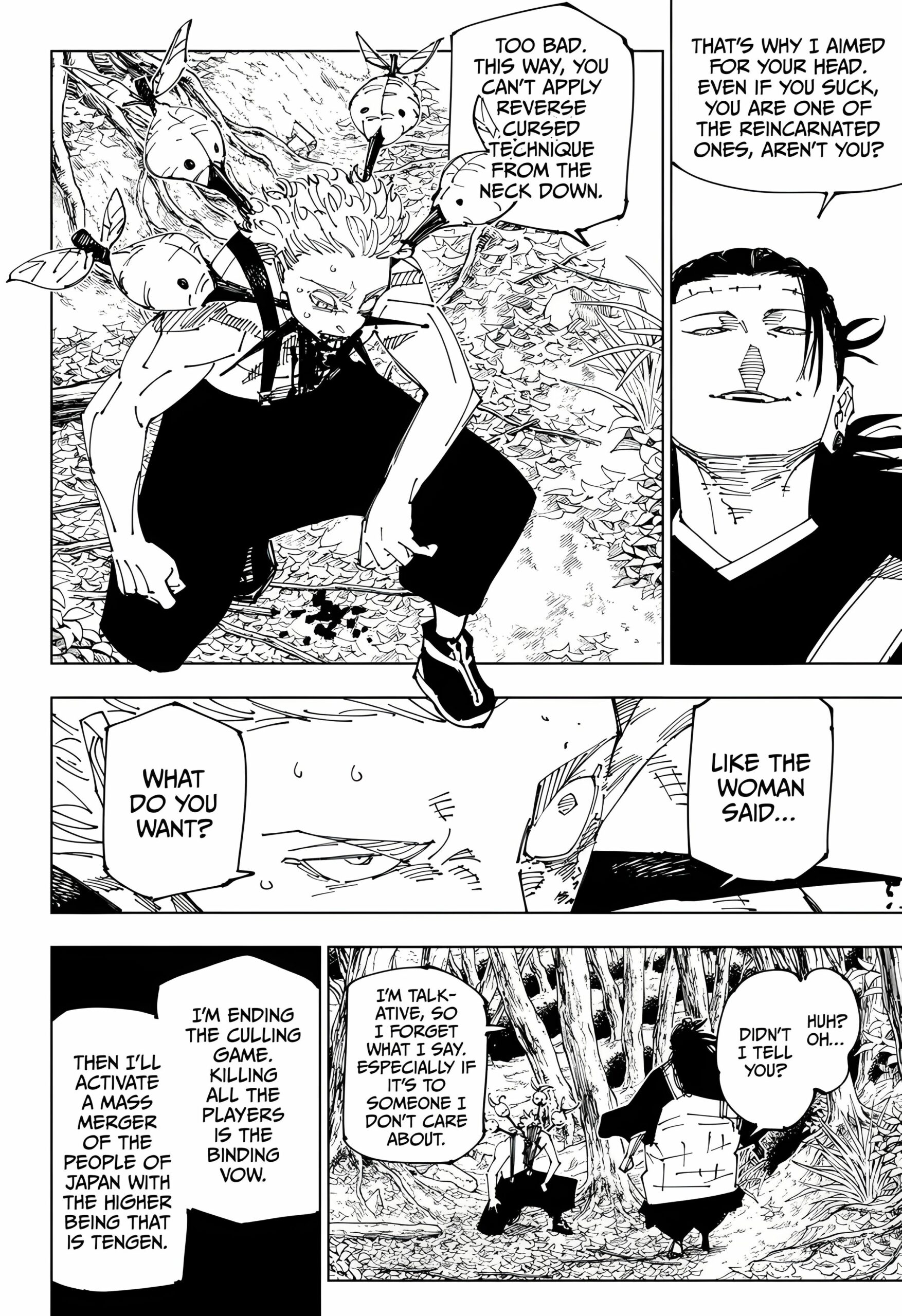 Read Jujutsu Kaisen Chapter-239 Page-013