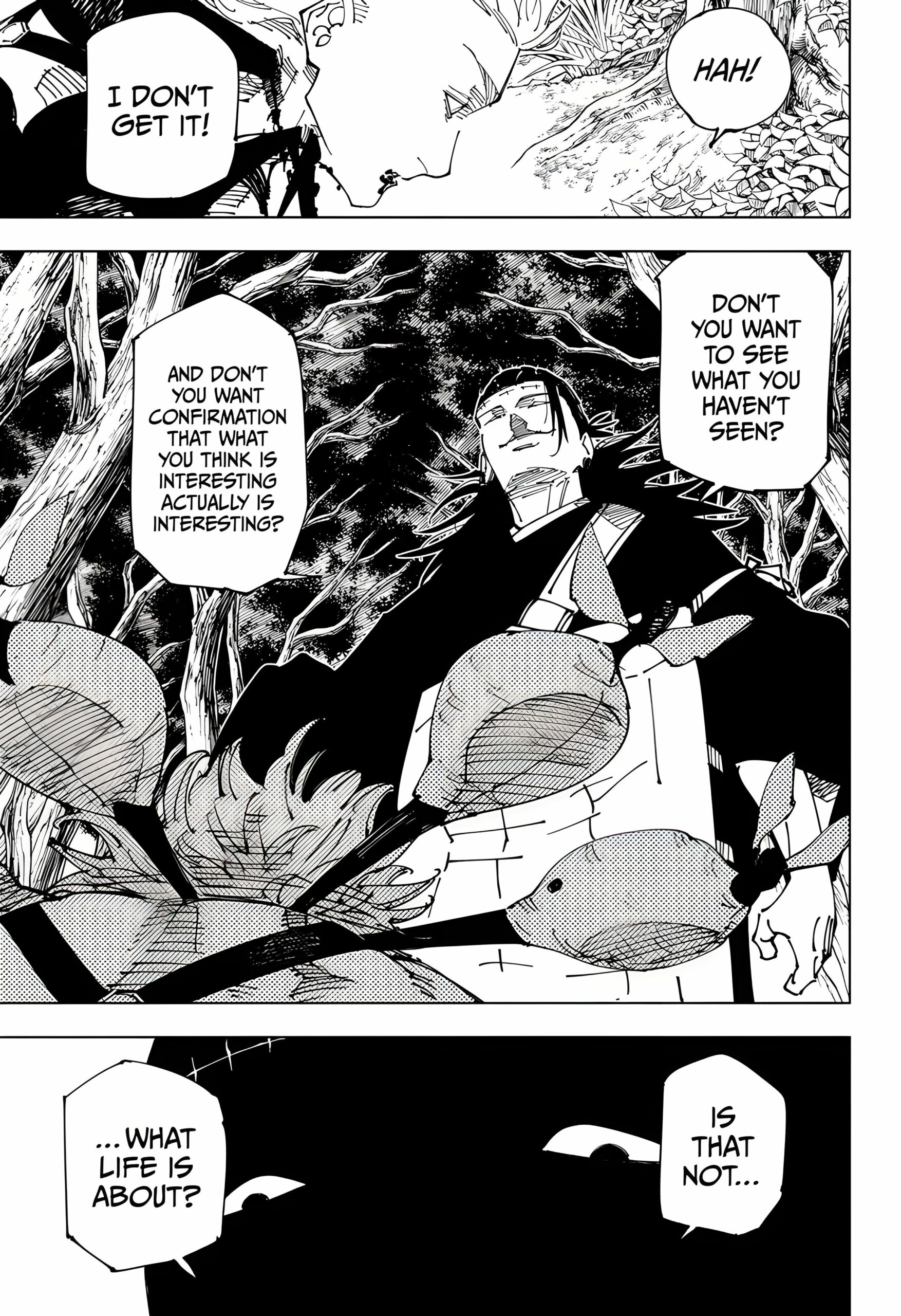 Read Jujutsu Kaisen Chapter-239 Page-014