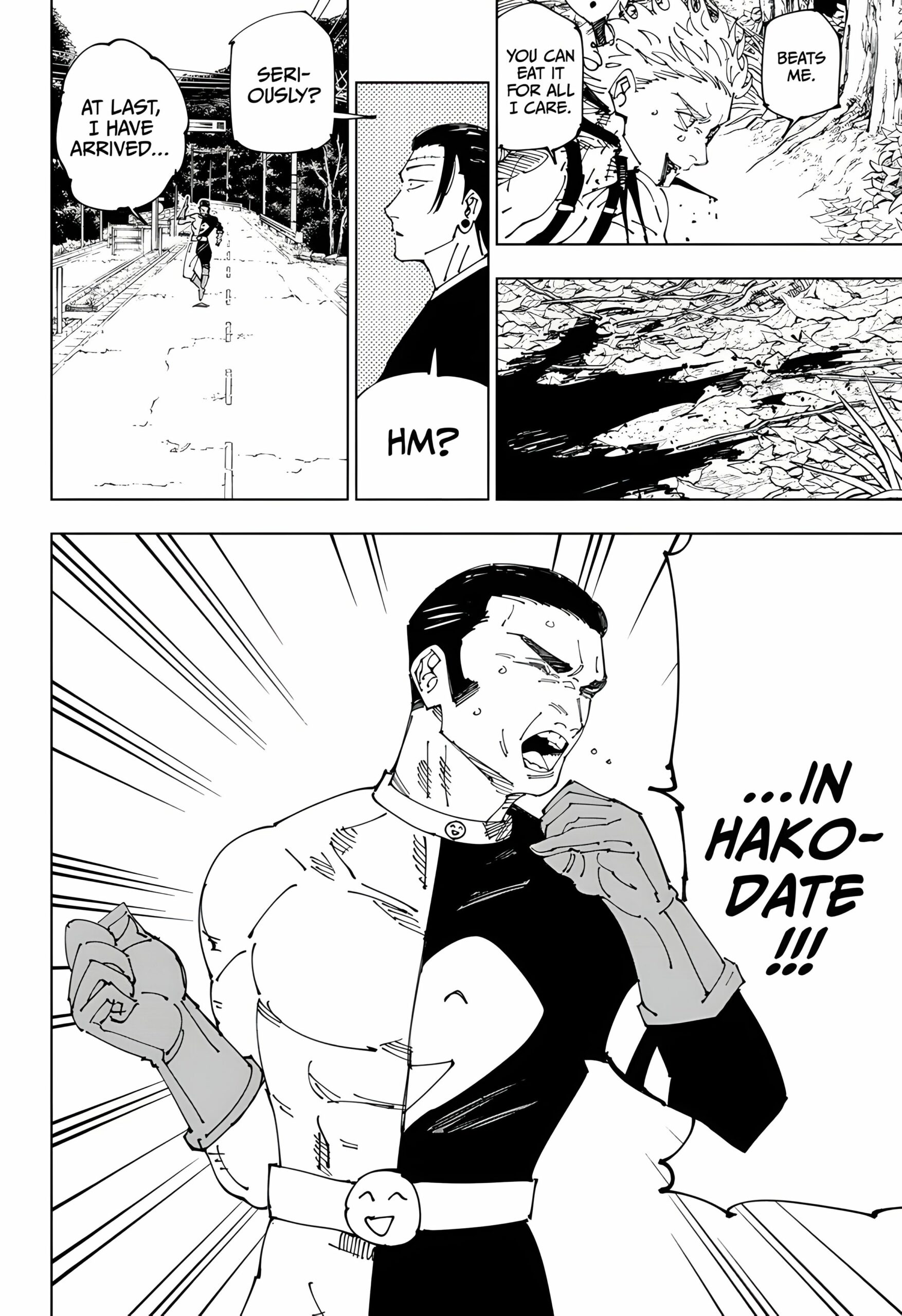 Read Jujutsu Kaisen Chapter-239 Page-015