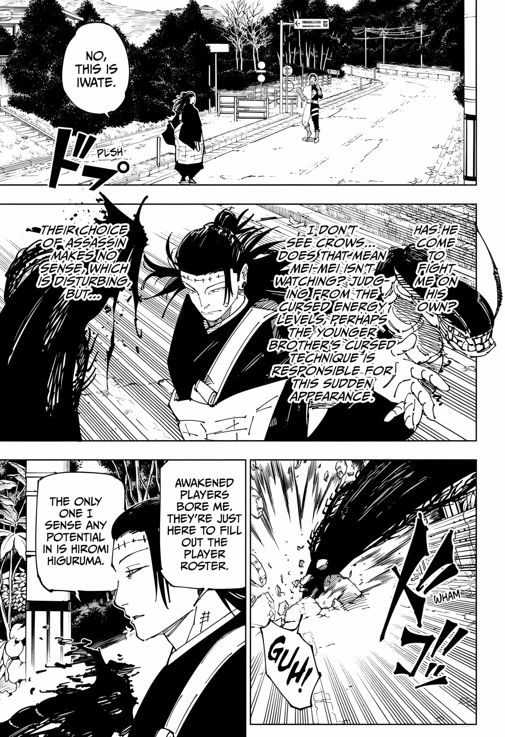 Read Jujutsu Kaisen Chapter-239 Page-016