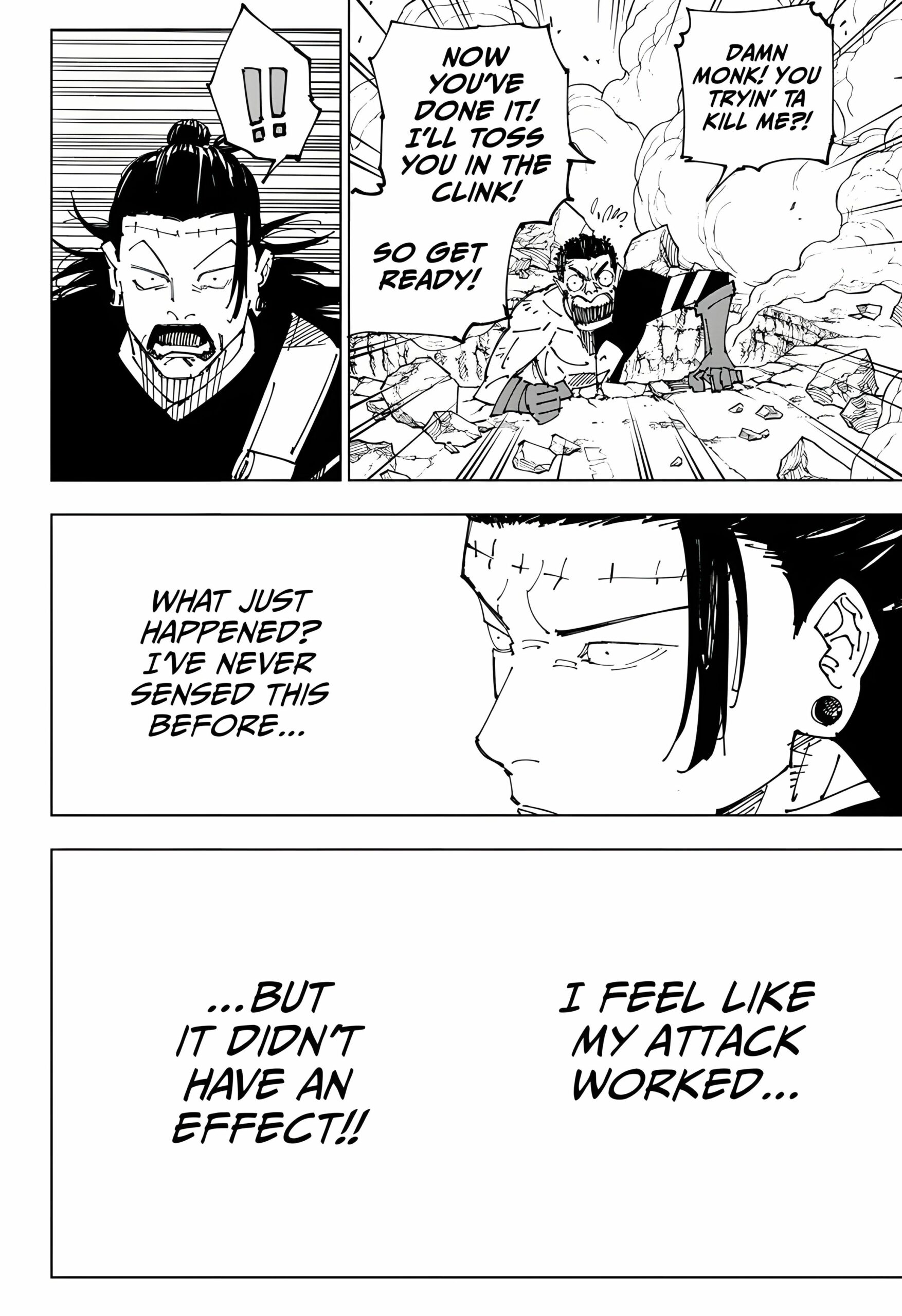 Read Jujutsu Kaisen Chapter-239 Page-017
