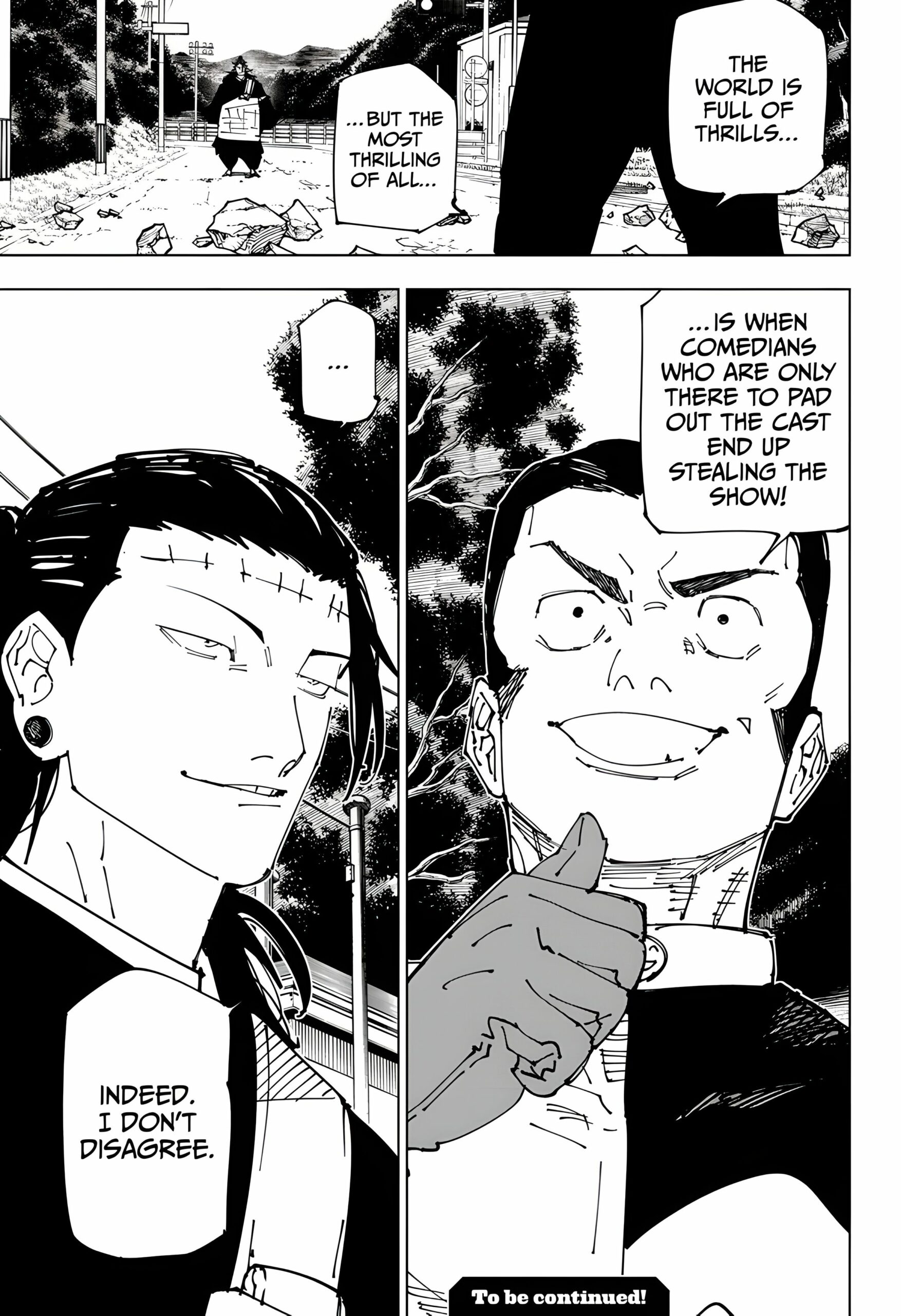 Read Jujutsu Kaisen Chapter-239 Page-018
